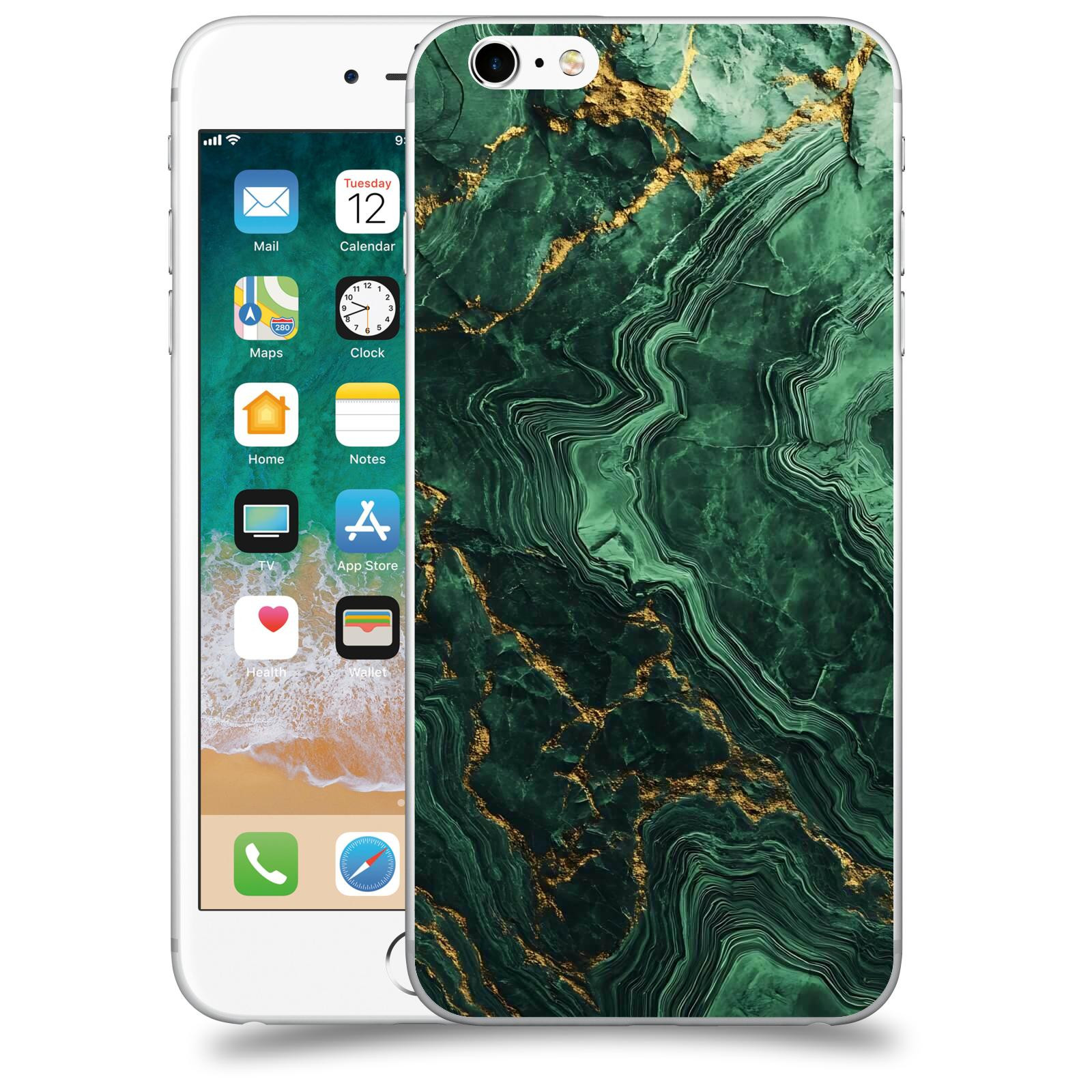 ACOVER Kryt na mobil Apple iPhone 6 Plus/6S Plus - Golden Moss I