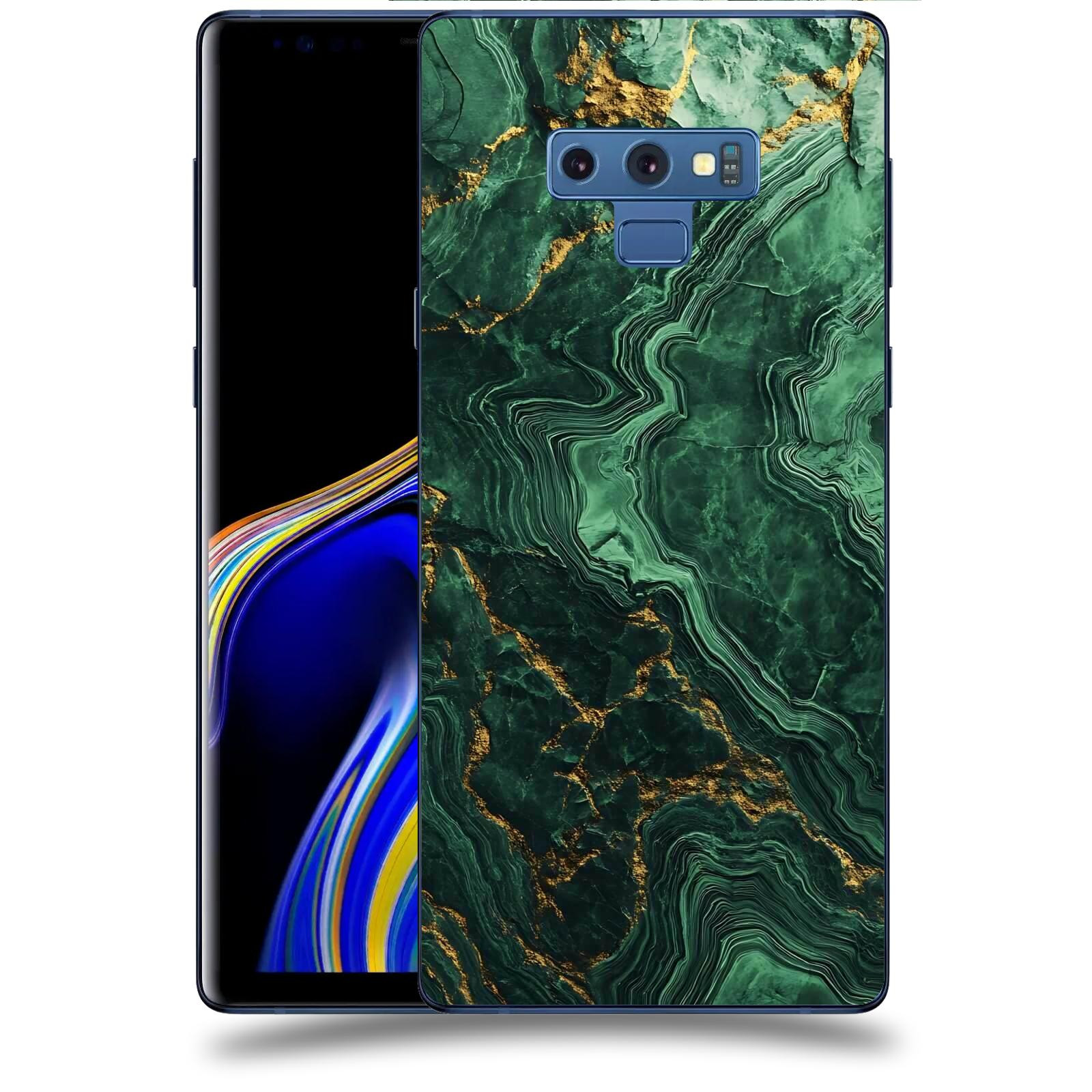 ACOVER Kryt na mobil Samsung Galaxy Note 9 N960F - Golden Moss I