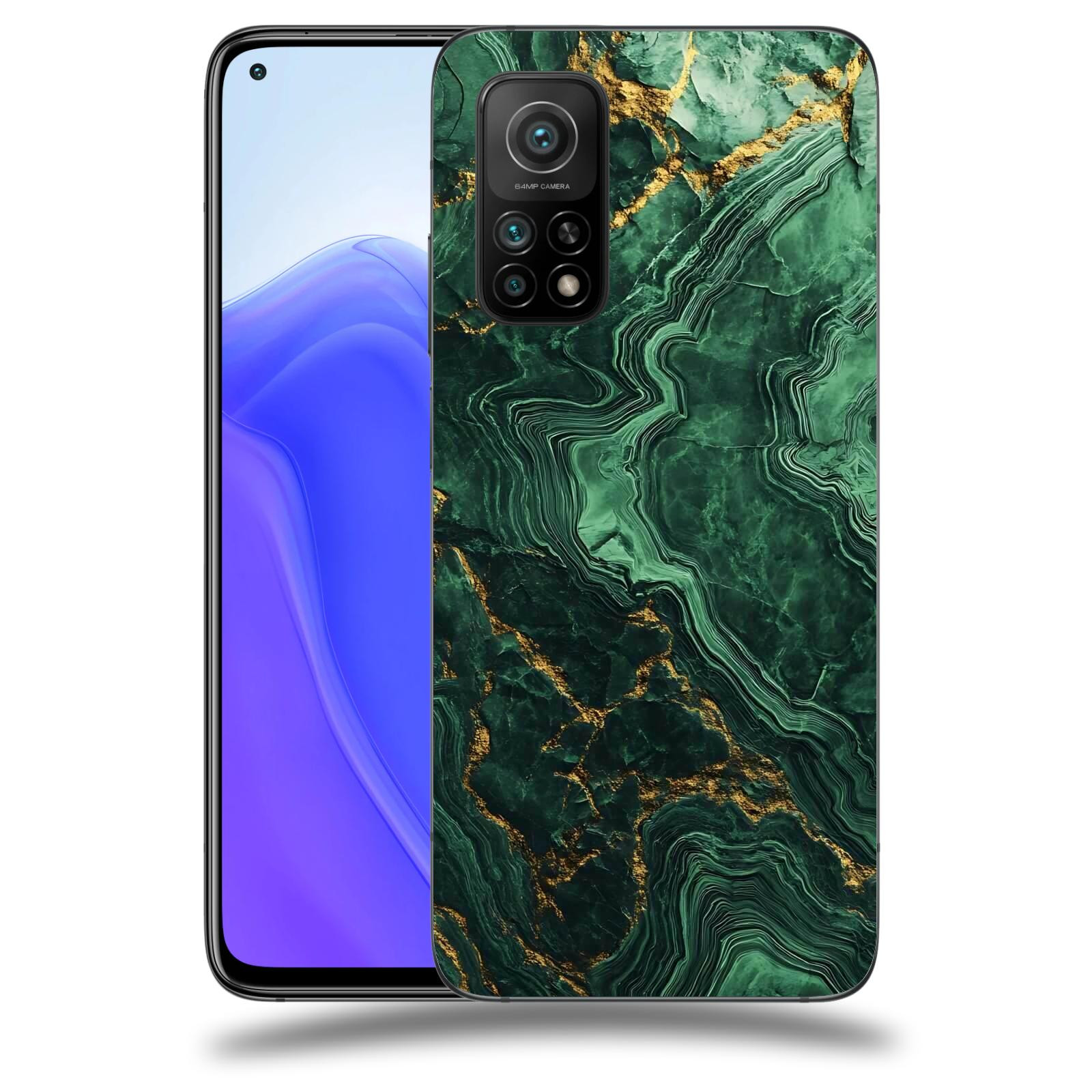 ACOVER Kryt na mobil Xiaomi Mi 10T - Golden Moss I