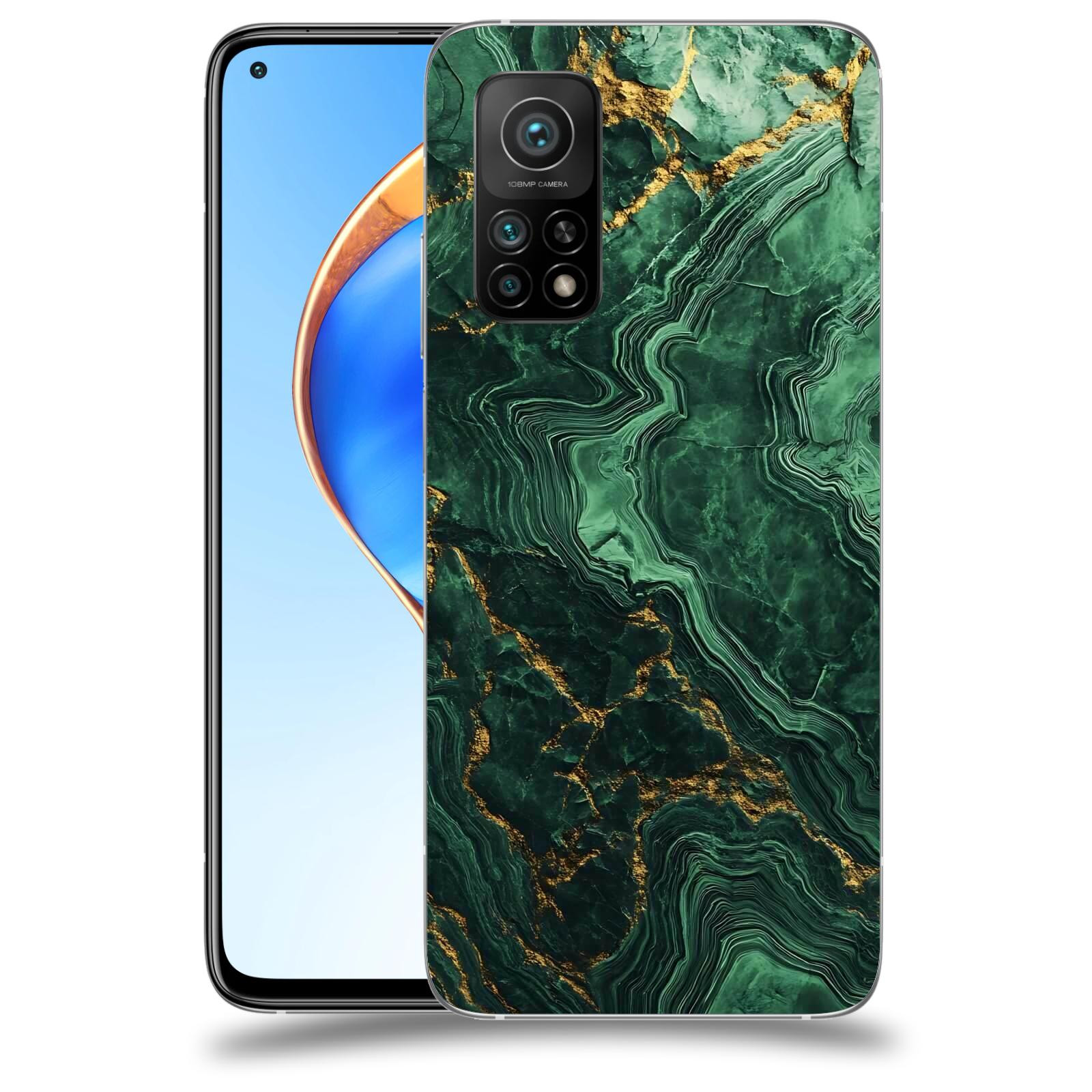 ACOVER Kryt na mobil Xiaomi Mi 10T Pro - Golden Moss I
