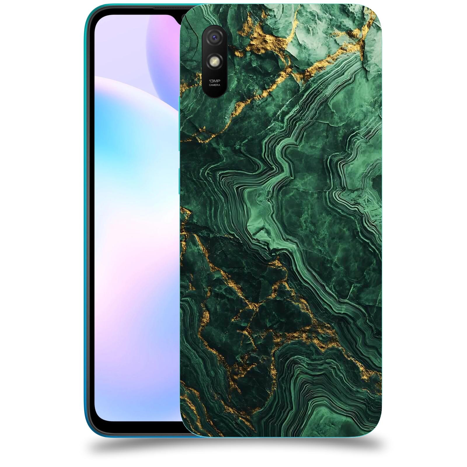 ACOVER Kryt na mobil Xiaomi Redmi 9AT - Golden Moss I