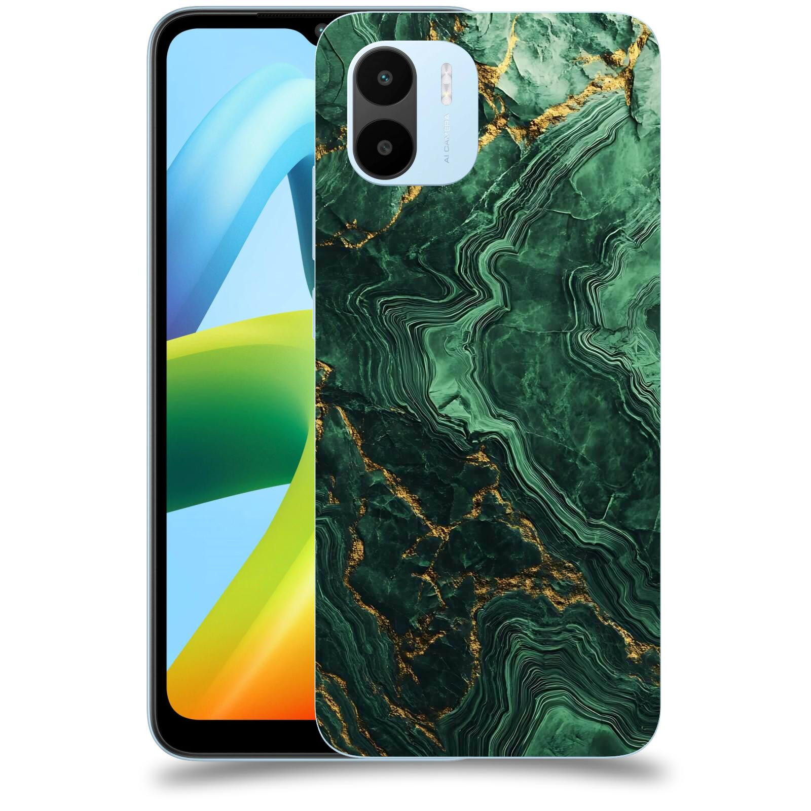 ACOVER Kryt na mobil Xiaomi Redmi A1 - Golden Moss I
