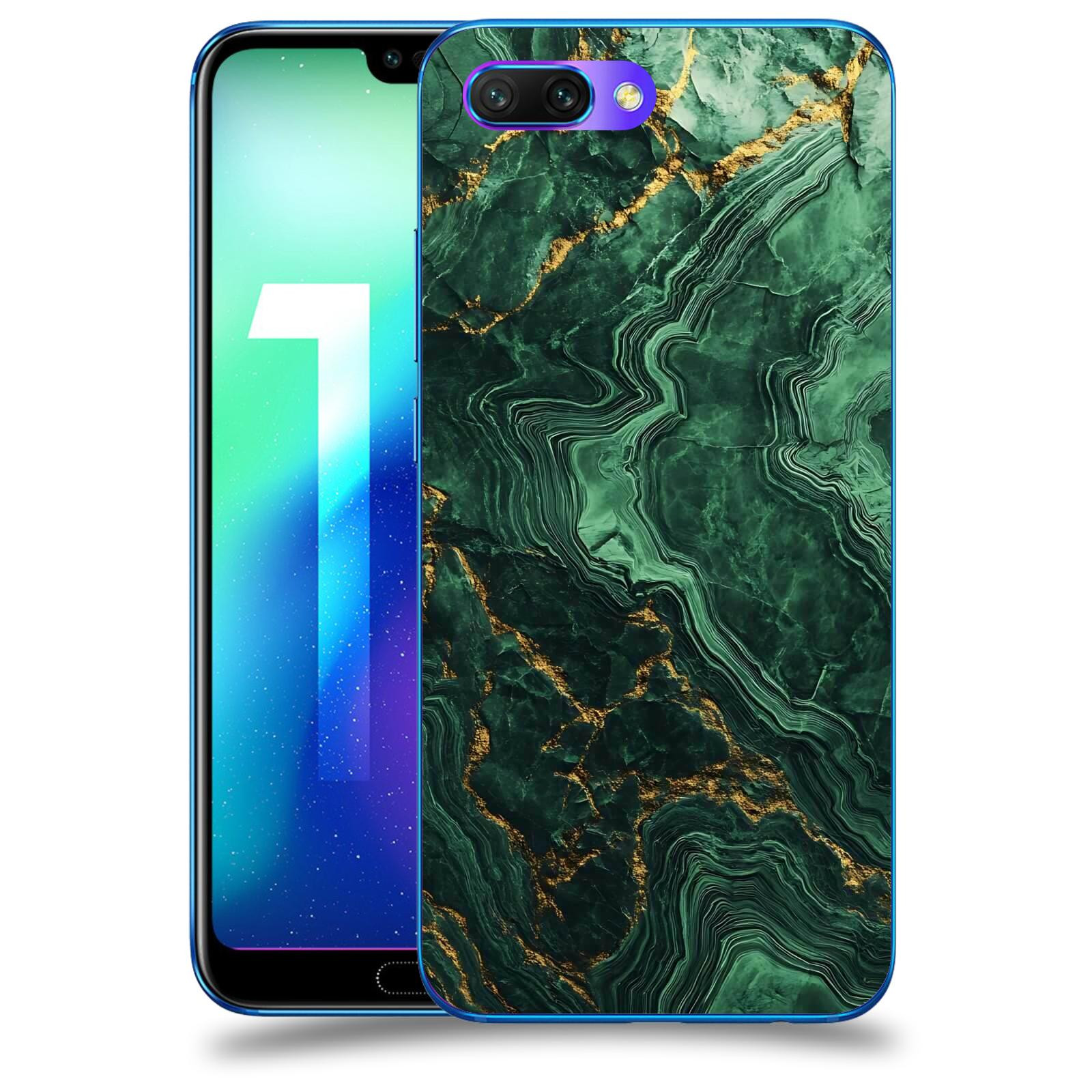 ACOVER Kryt na mobil Honor 10 - Golden Moss I