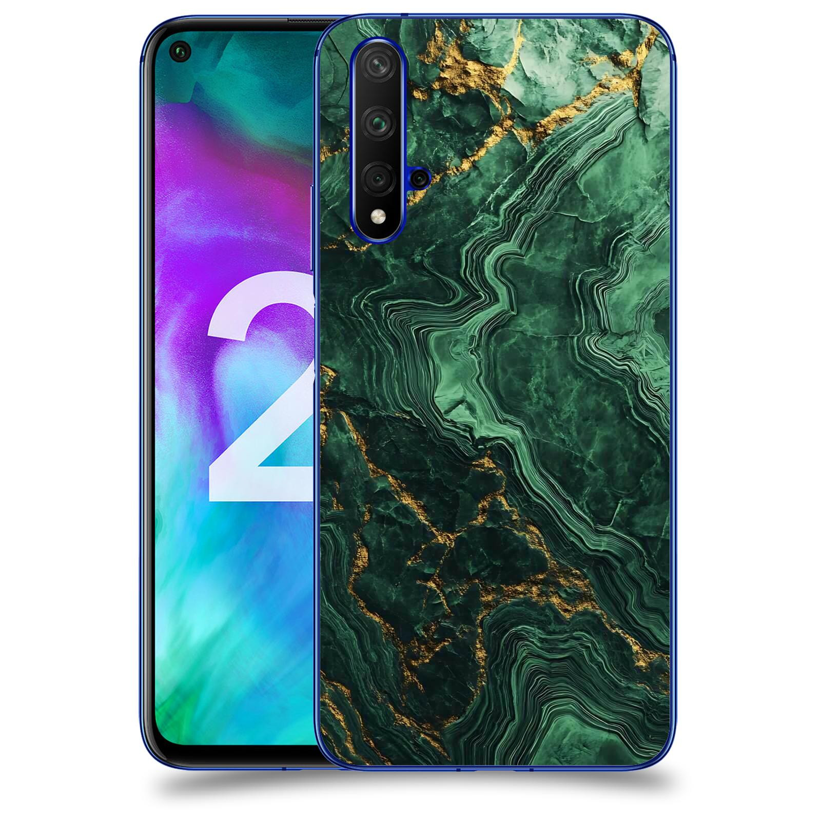 ACOVER Kryt na mobil Honor 20 - Golden Moss I