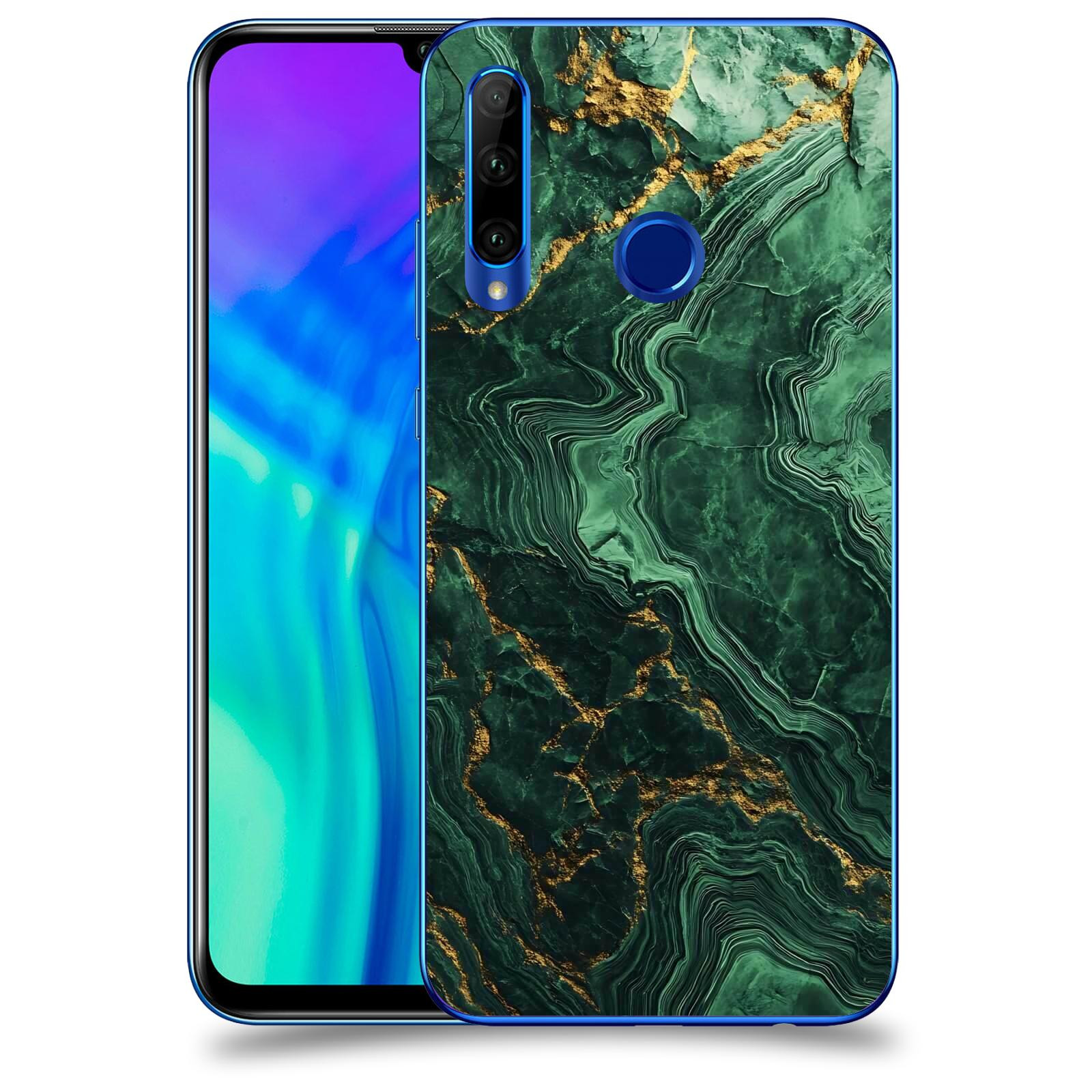 ACOVER Kryt na mobil Honor 20 Lite - Golden Moss I
