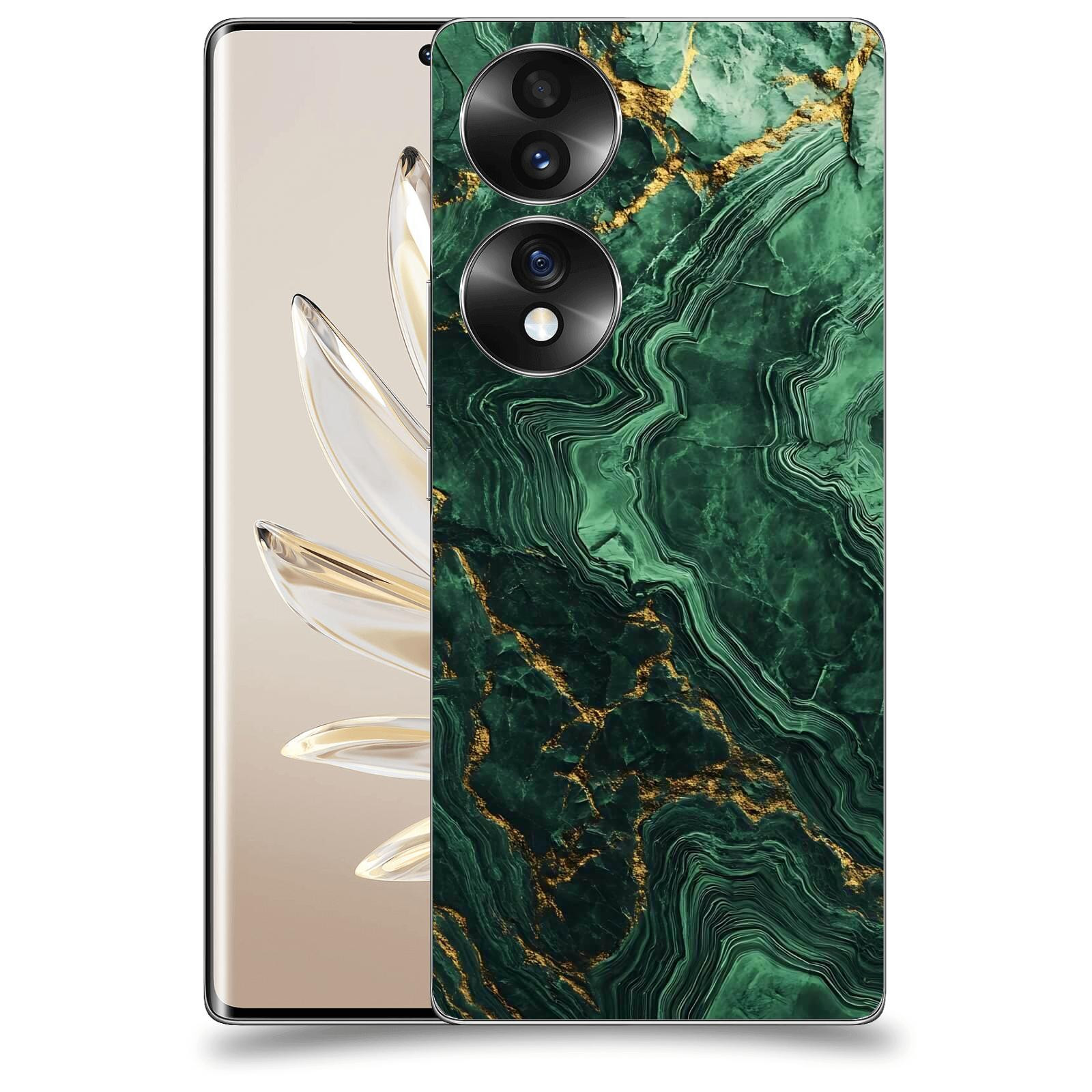 ACOVER Kryt na mobil Honor 70 - Golden Moss I