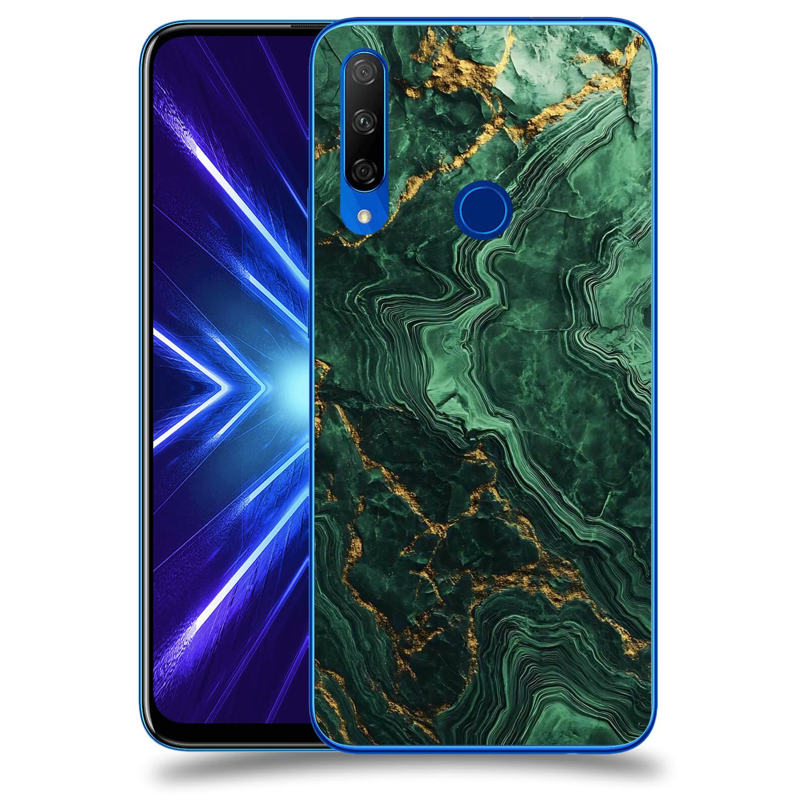 ACOVER Kryt na mobil Honor 9X - Golden Moss I