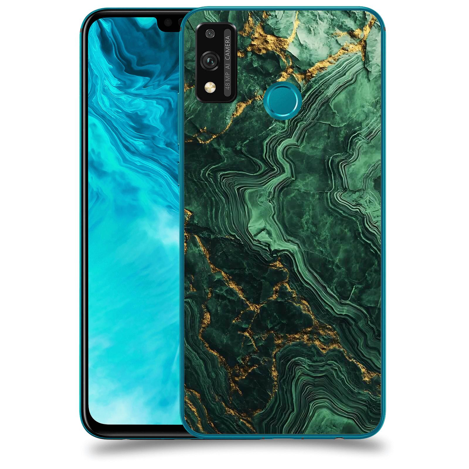 ACOVER Kryt na mobil Honor 9X Lite - Golden Moss I