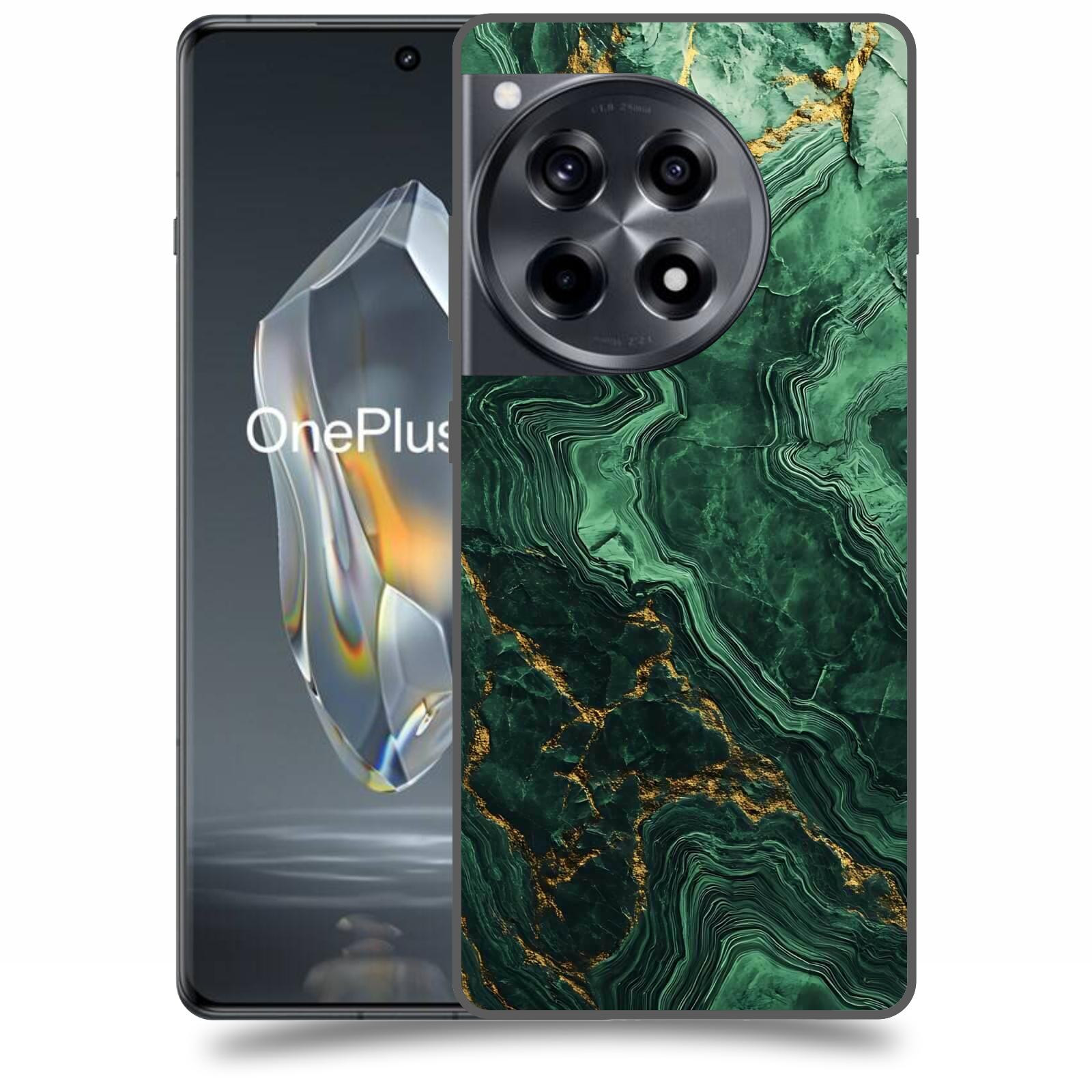 ACOVER Kryt na mobil OnePlus 12 - Golden Moss I