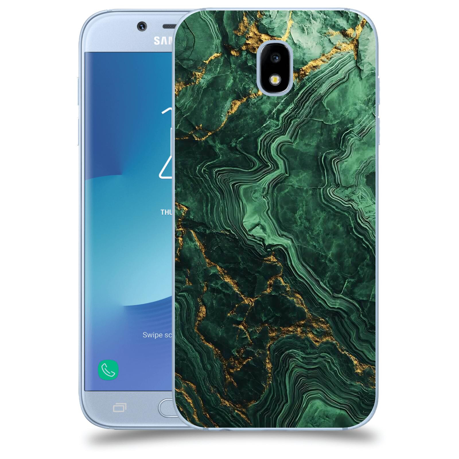 ACOVER Kryt na mobil Samsung Galaxy J5 2017 J530F - Golden Moss I