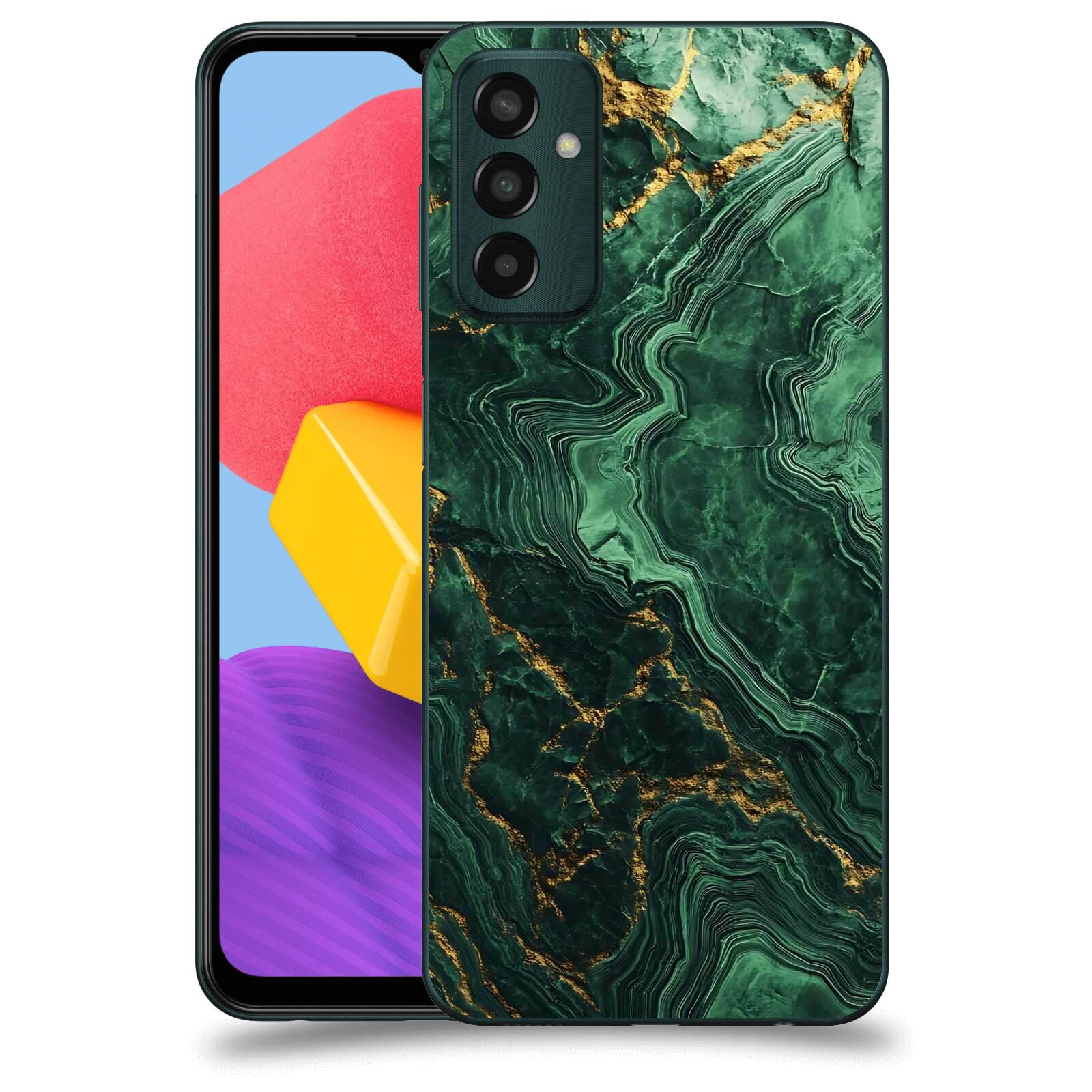 ACOVER Kryt na mobil Samsung Galaxy M13 M135F - Golden Moss I