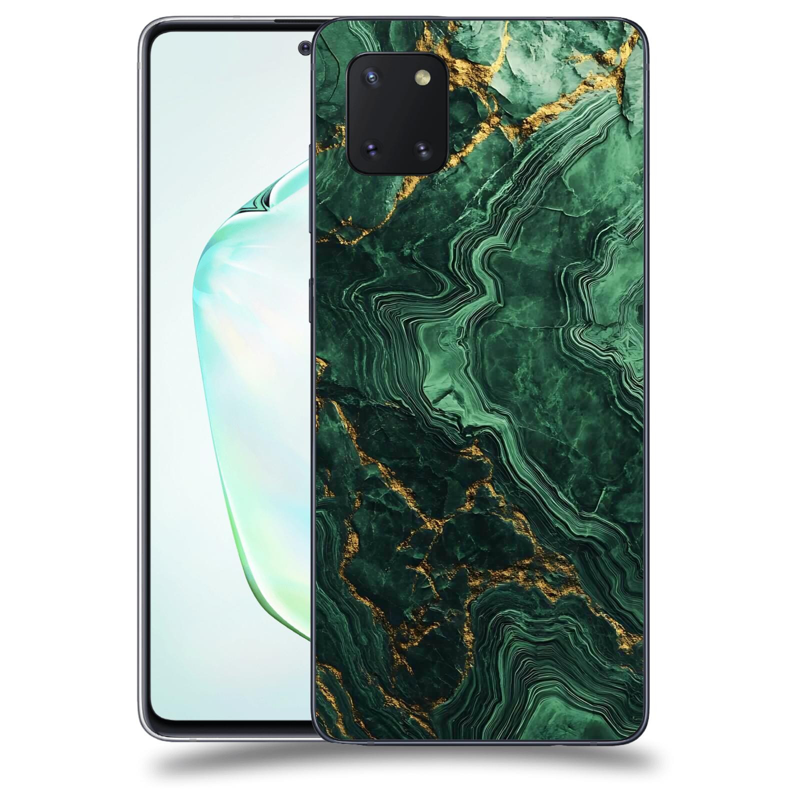 ACOVER Kryt na mobil Samsung Galaxy Note 10 Lite N770F - Golden Moss I