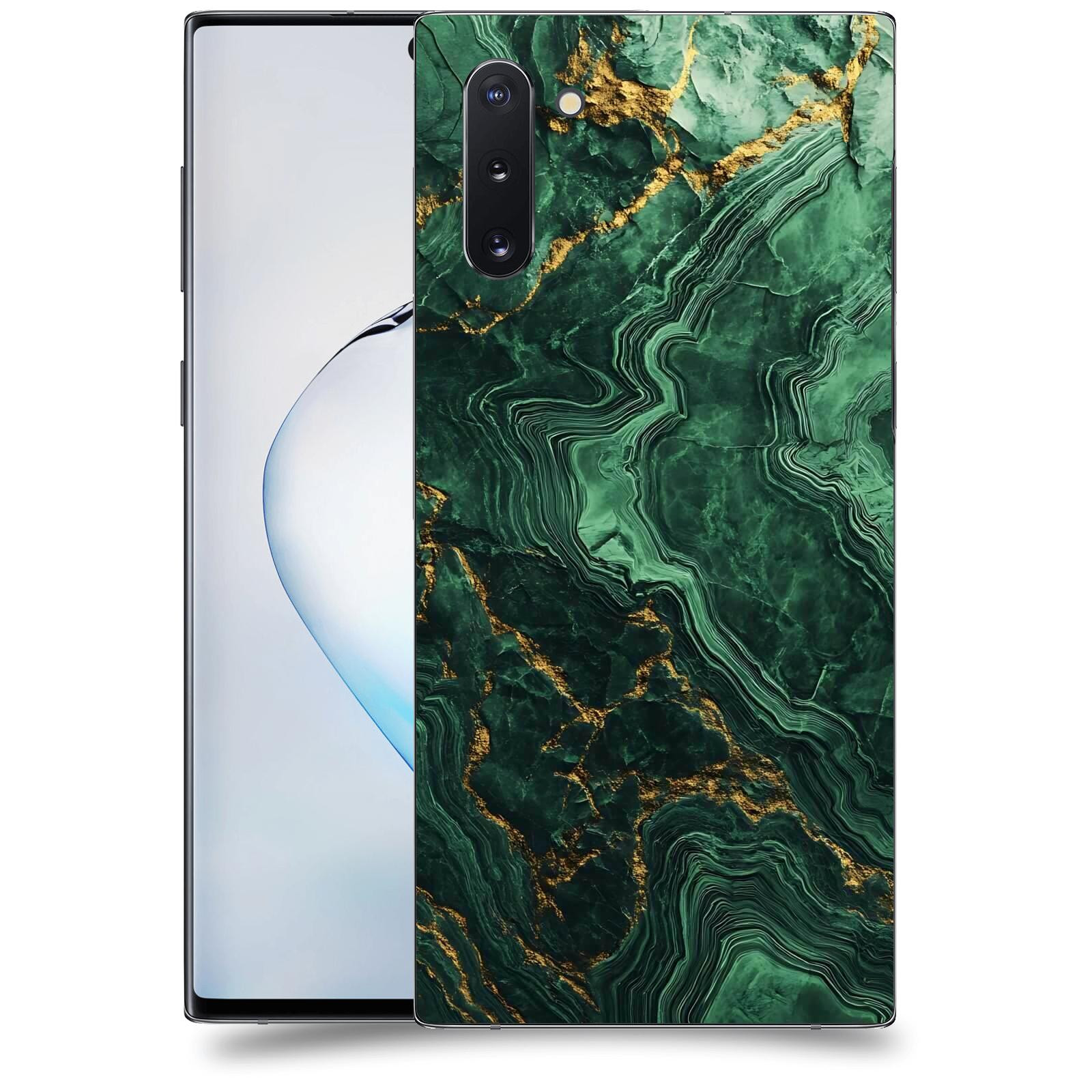 ACOVER Kryt na mobil Samsung Galaxy Note 10 N970F - Golden Moss I