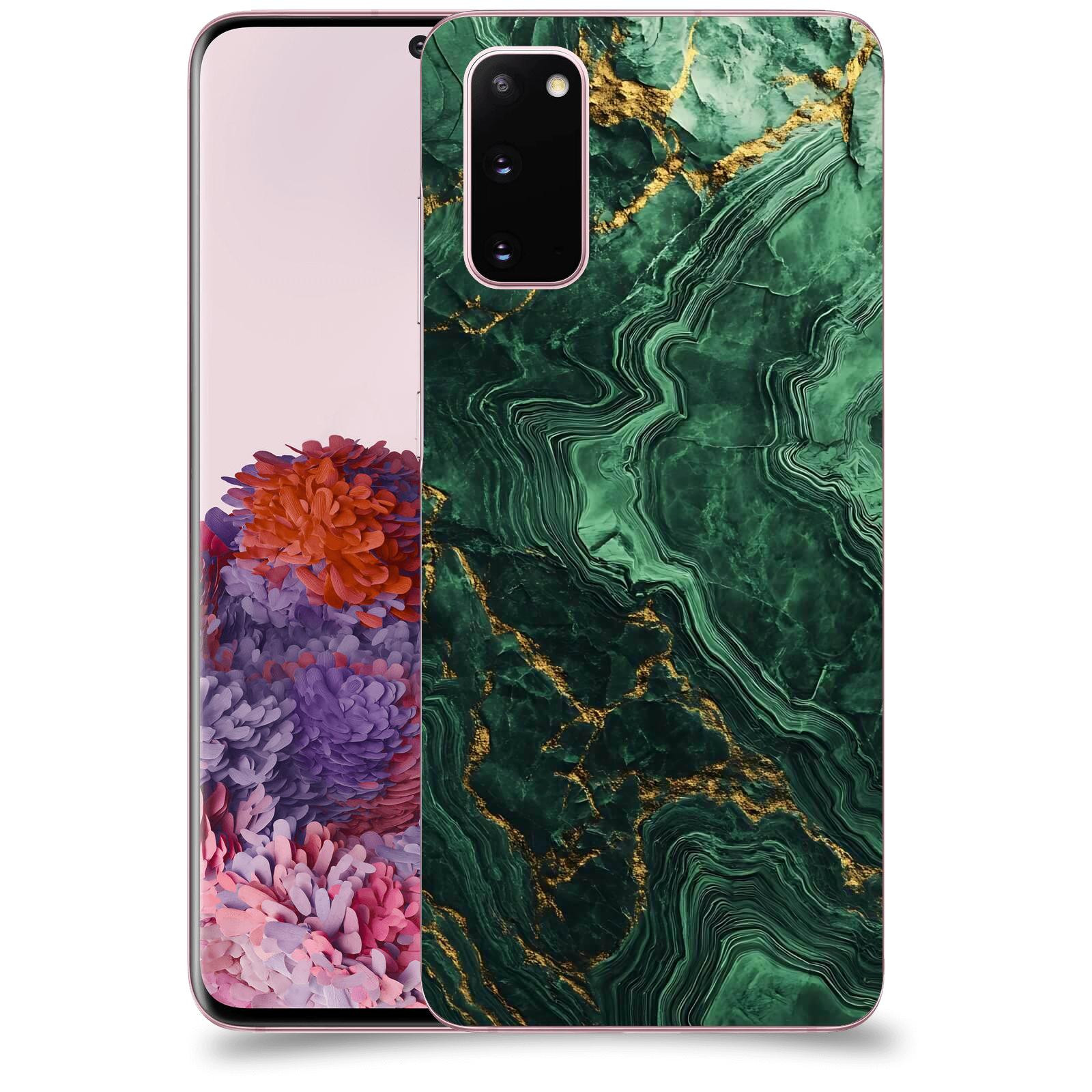 ACOVER Kryt na mobil Samsung Galaxy S20 G980F - Golden Moss I