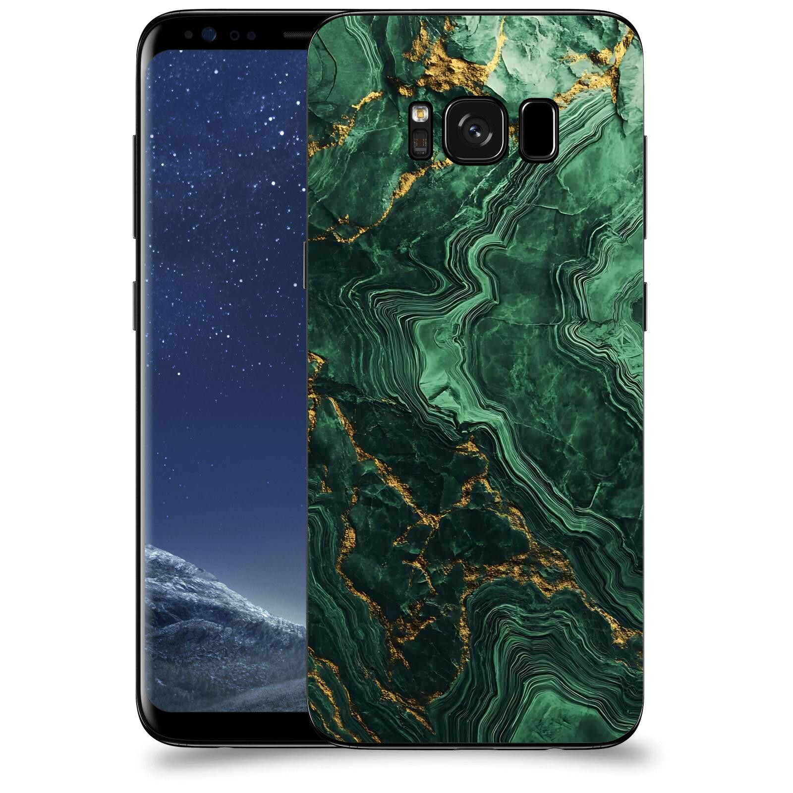 ACOVER Kryt na mobil Samsung Galaxy S8 G950F - Golden Moss I