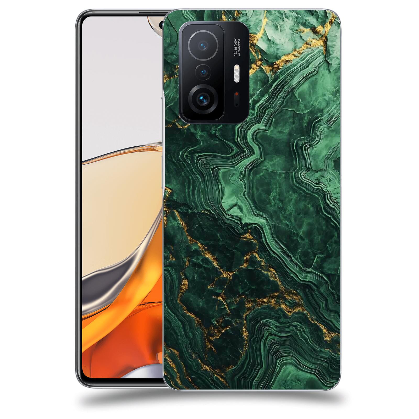 ACOVER Kryt na mobil Xiaomi 11T Pro - Golden Moss I