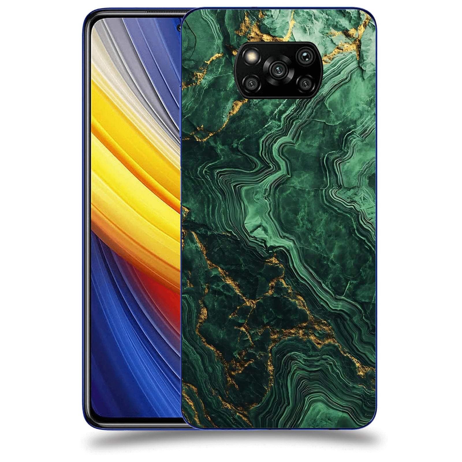 ACOVER Kryt na mobil Xiaomi Poco X3 Pro - Golden Moss I