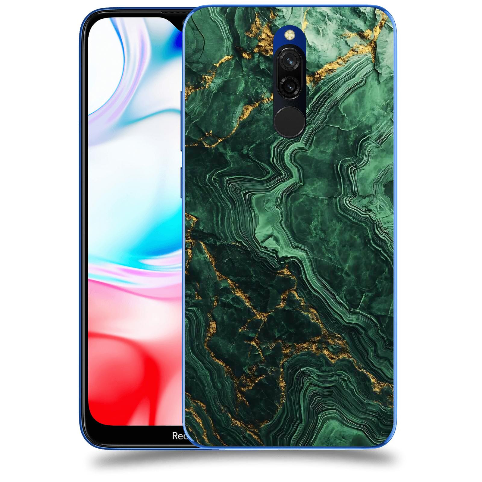 ACOVER Kryt na mobil Xiaomi Redmi 8 - Golden Moss I