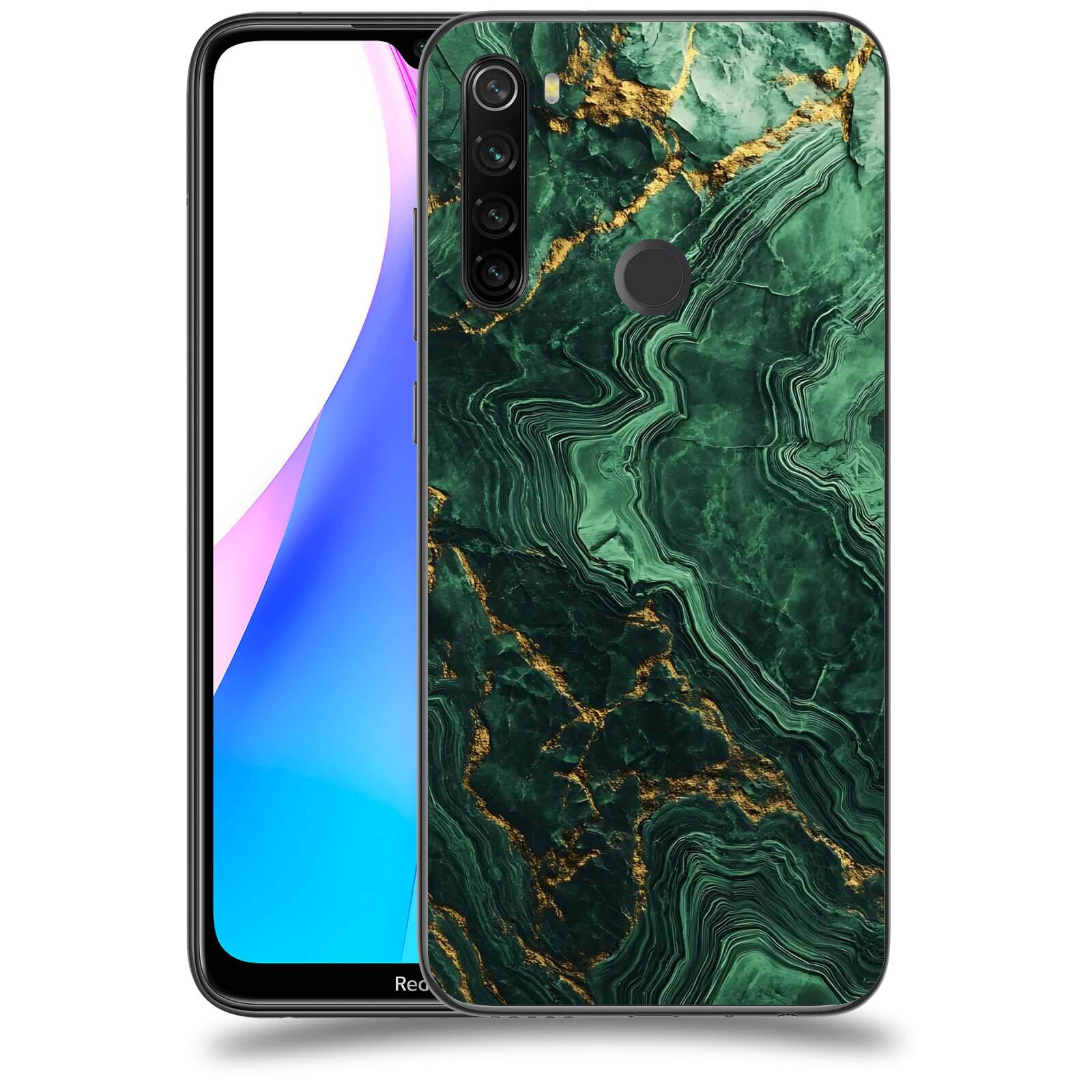 ACOVER Kryt na mobil Xiaomi Redmi Note 8T - Golden Moss I