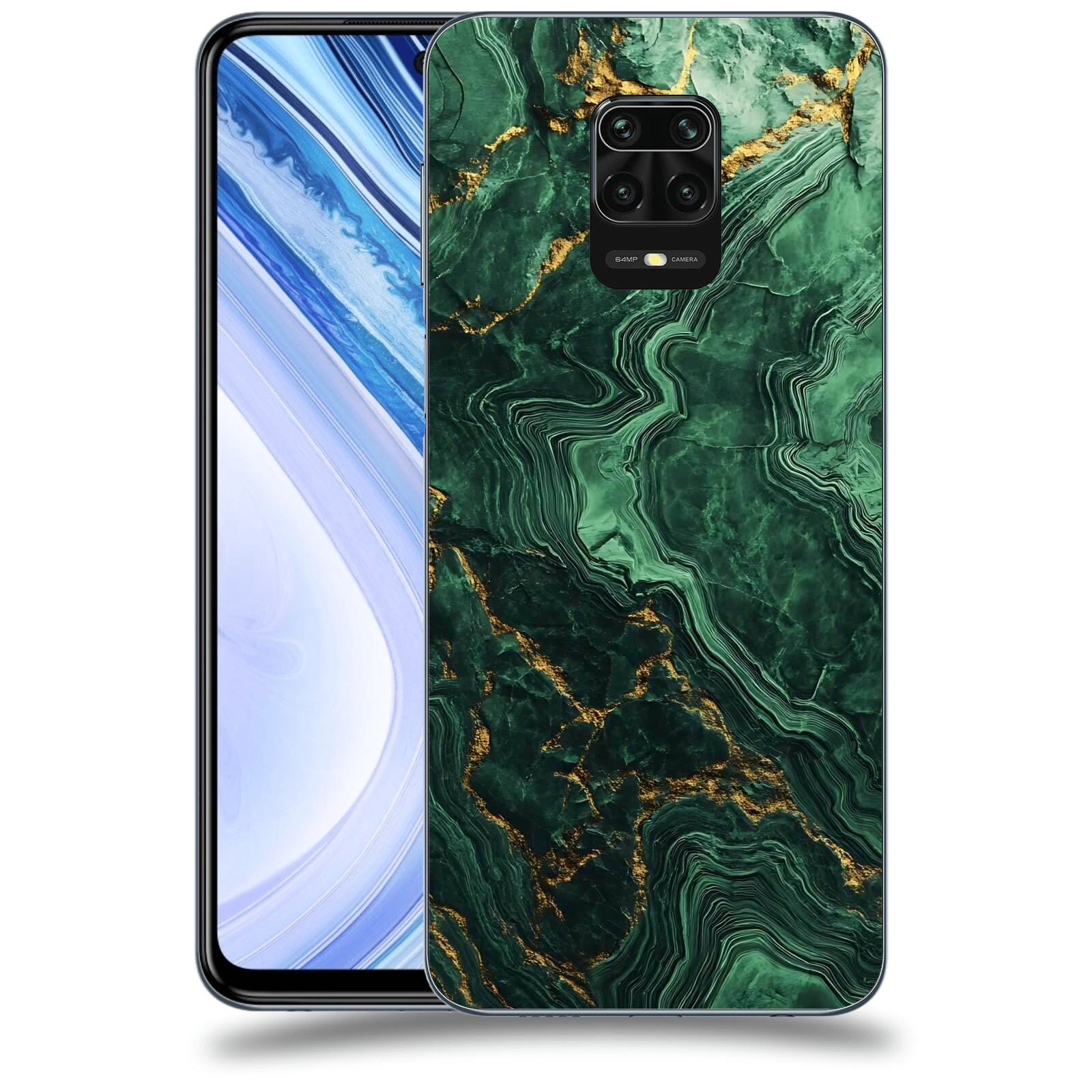 ACOVER Kryt na mobil Xiaomi Redmi Note 9 Pro - Golden Moss I