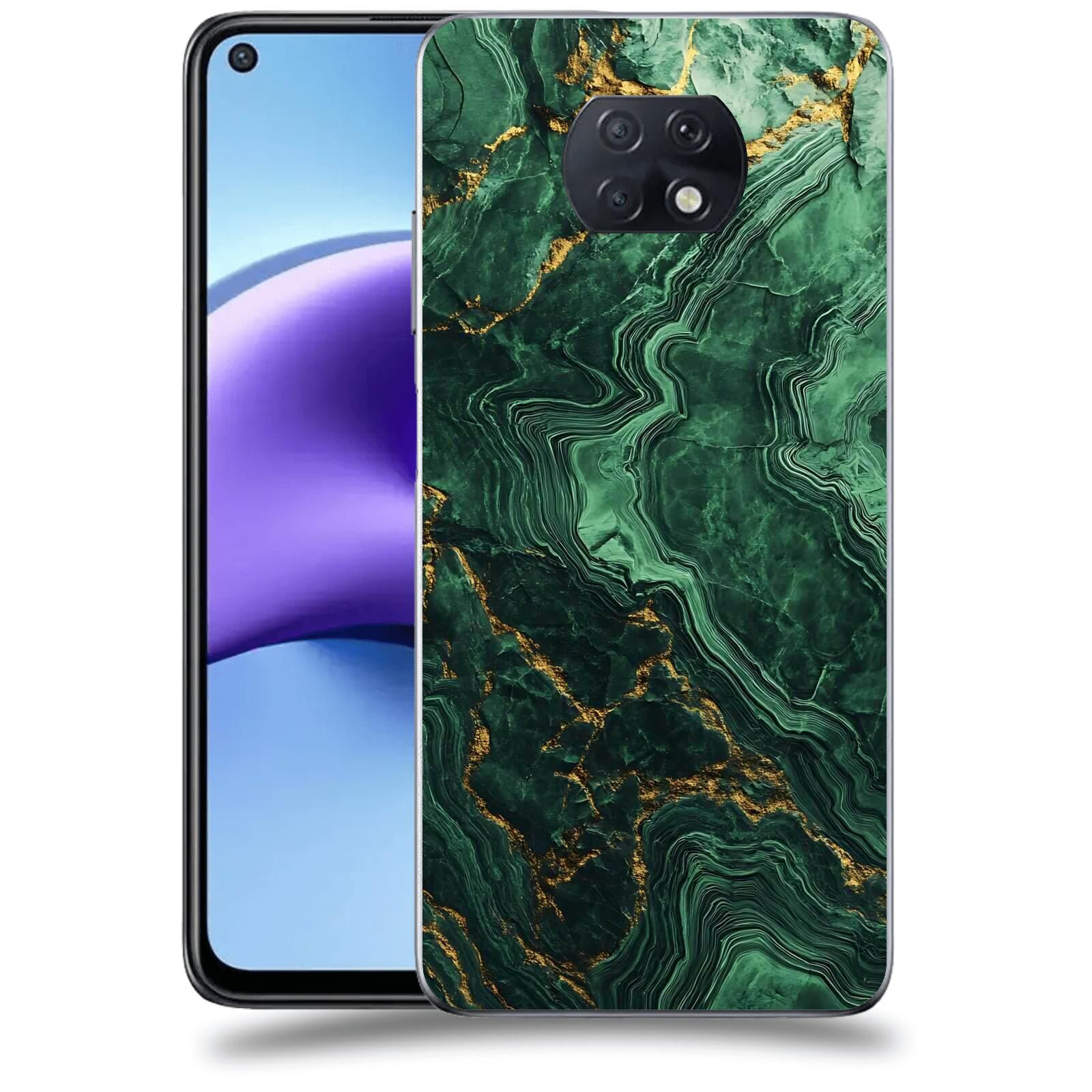 ACOVER Kryt na mobil Xiaomi Redmi Note 9T - Golden Moss I