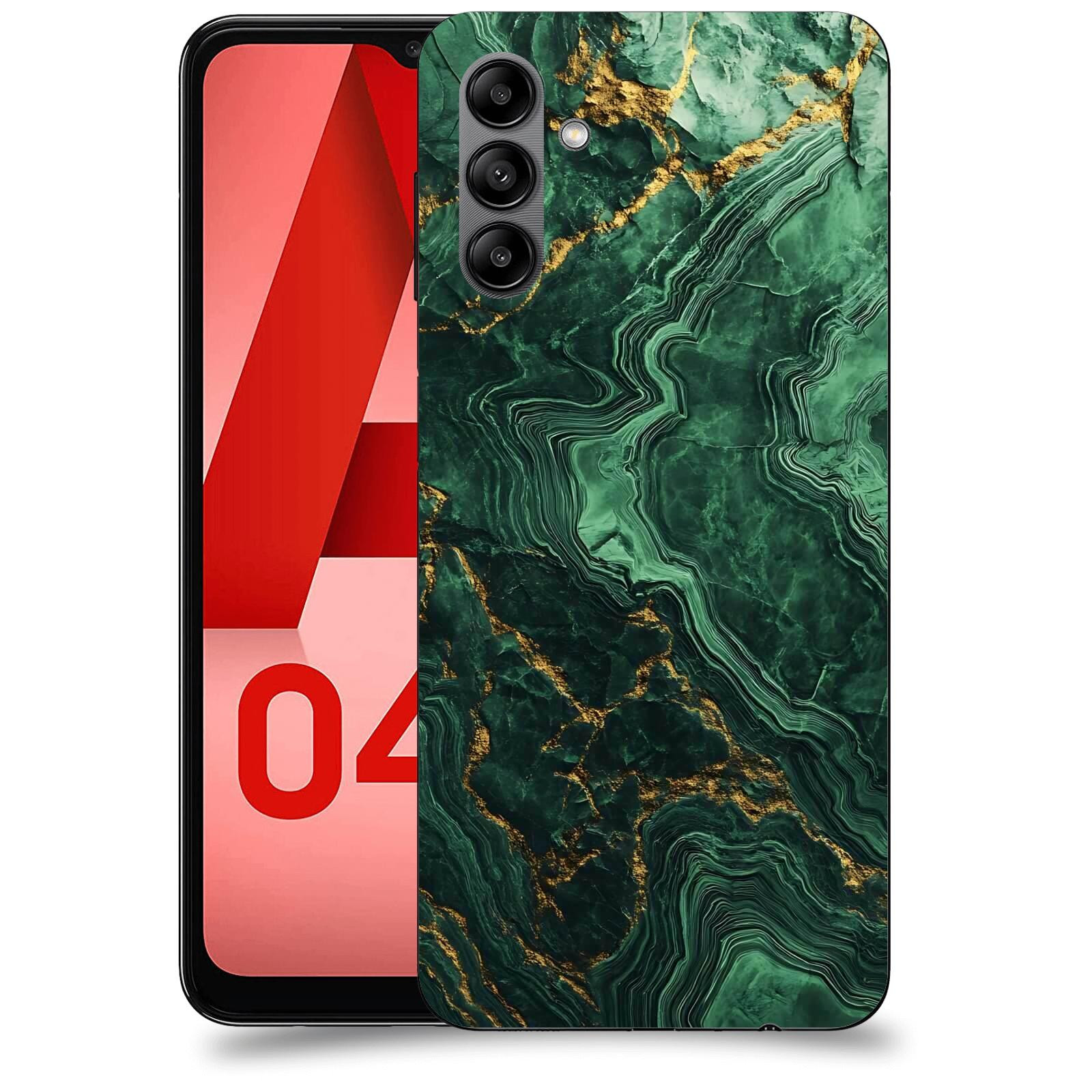 ACOVER Kryt na mobil Samsung Galaxy A04s - Golden Moss I