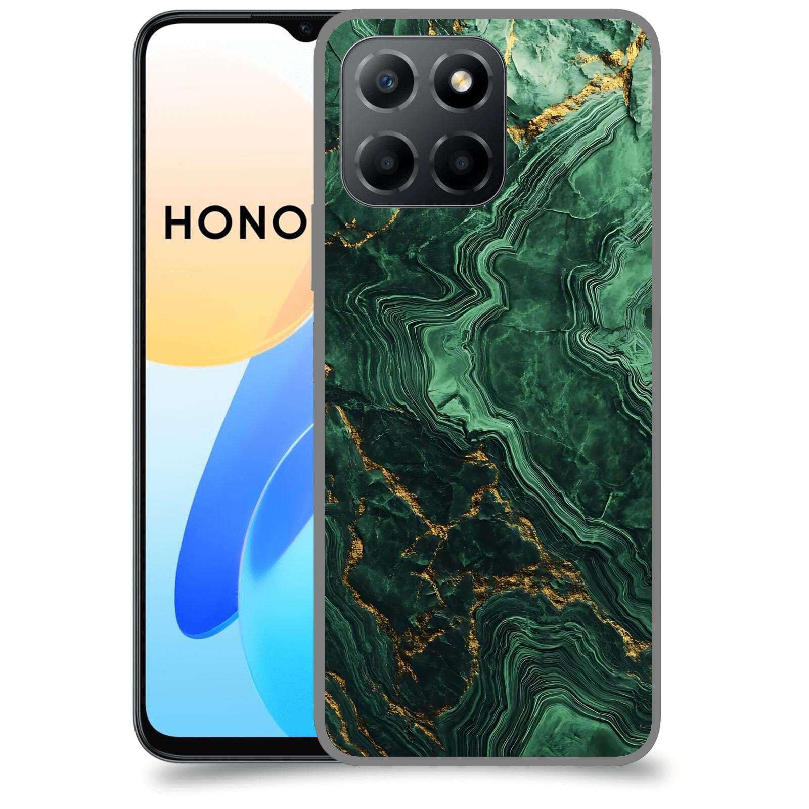 ACOVER Kryt na mobil Honor X8 4G - Golden Moss I