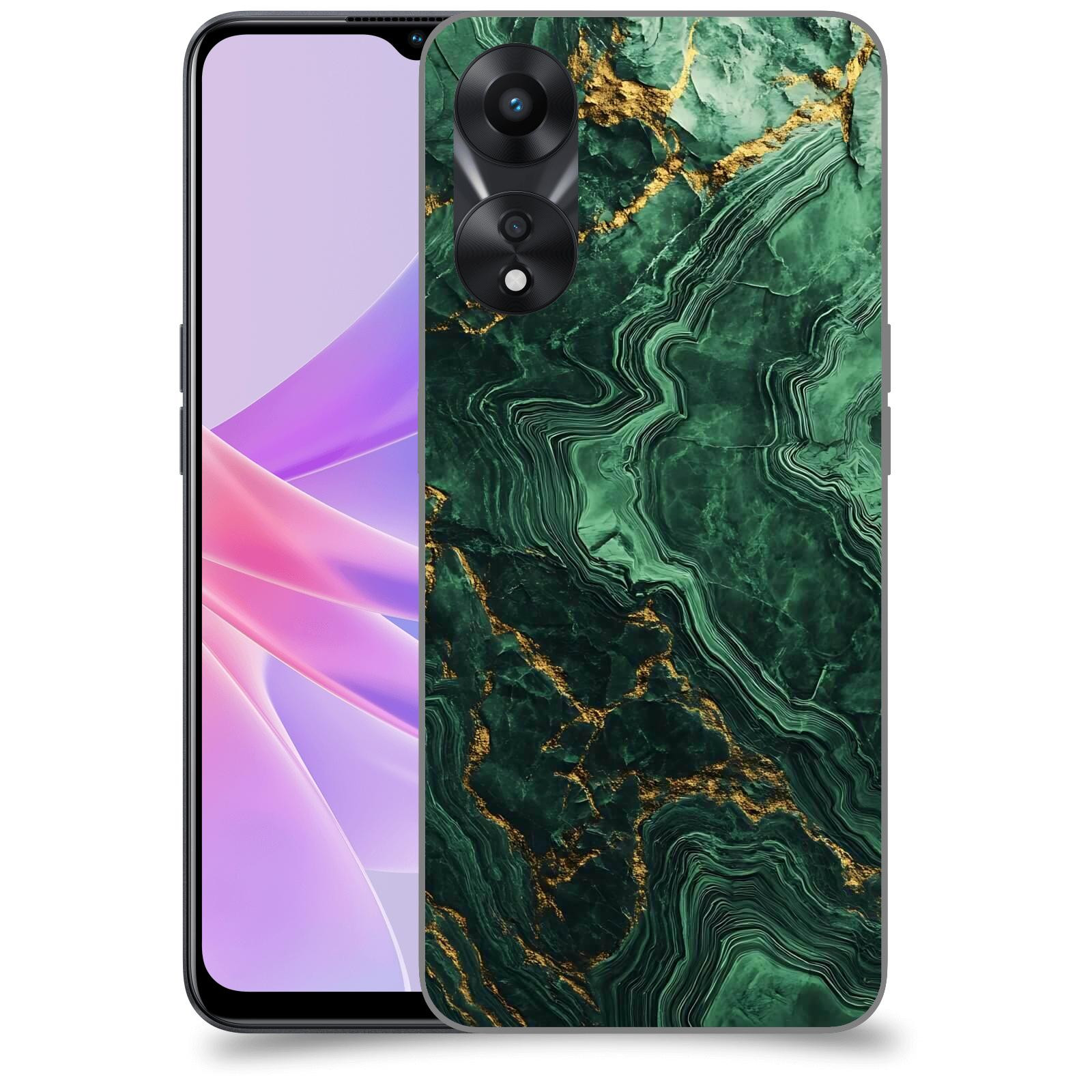 ACOVER Kryt na mobil OPPO A78 5G - Golden Moss I