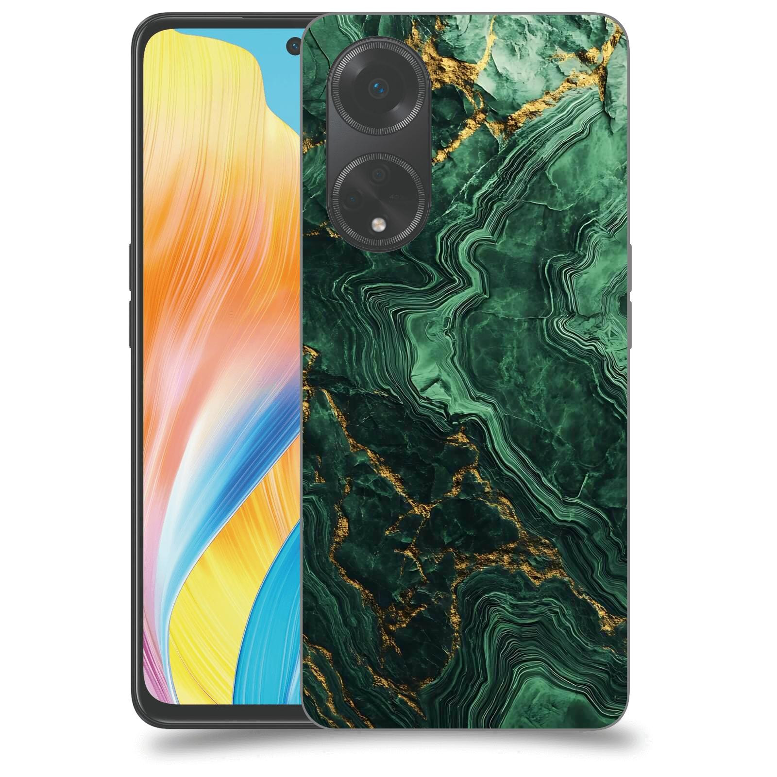 ACOVER Kryt na mobil OPPO A98 5G - Golden Moss I