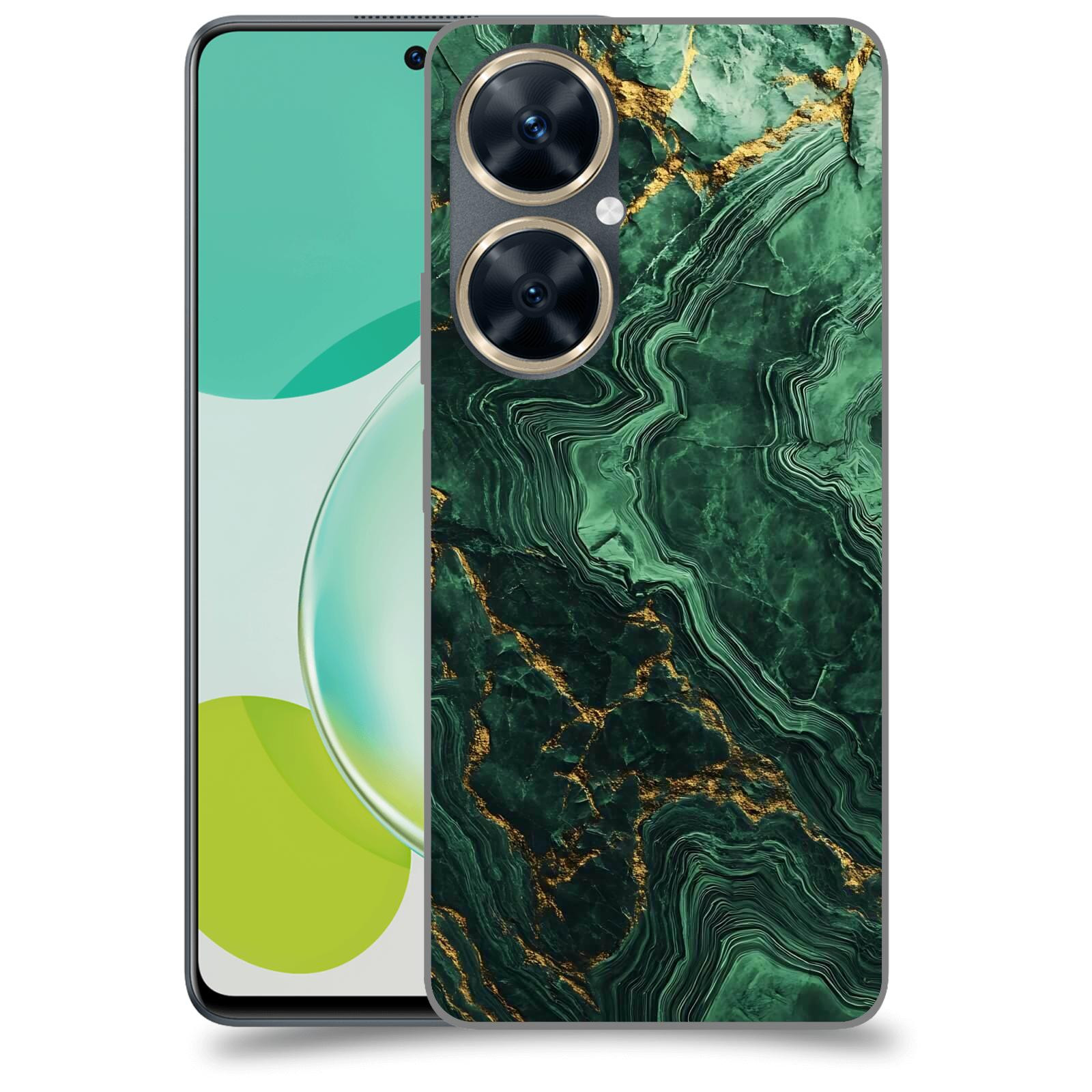 ACOVER Kryt na mobil HUAWEI Nova 11 - Golden Moss I