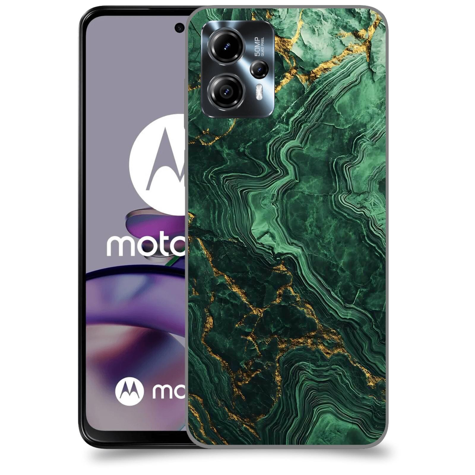 ACOVER Kryt na mobil Motorola Moto G13 - Golden Moss I