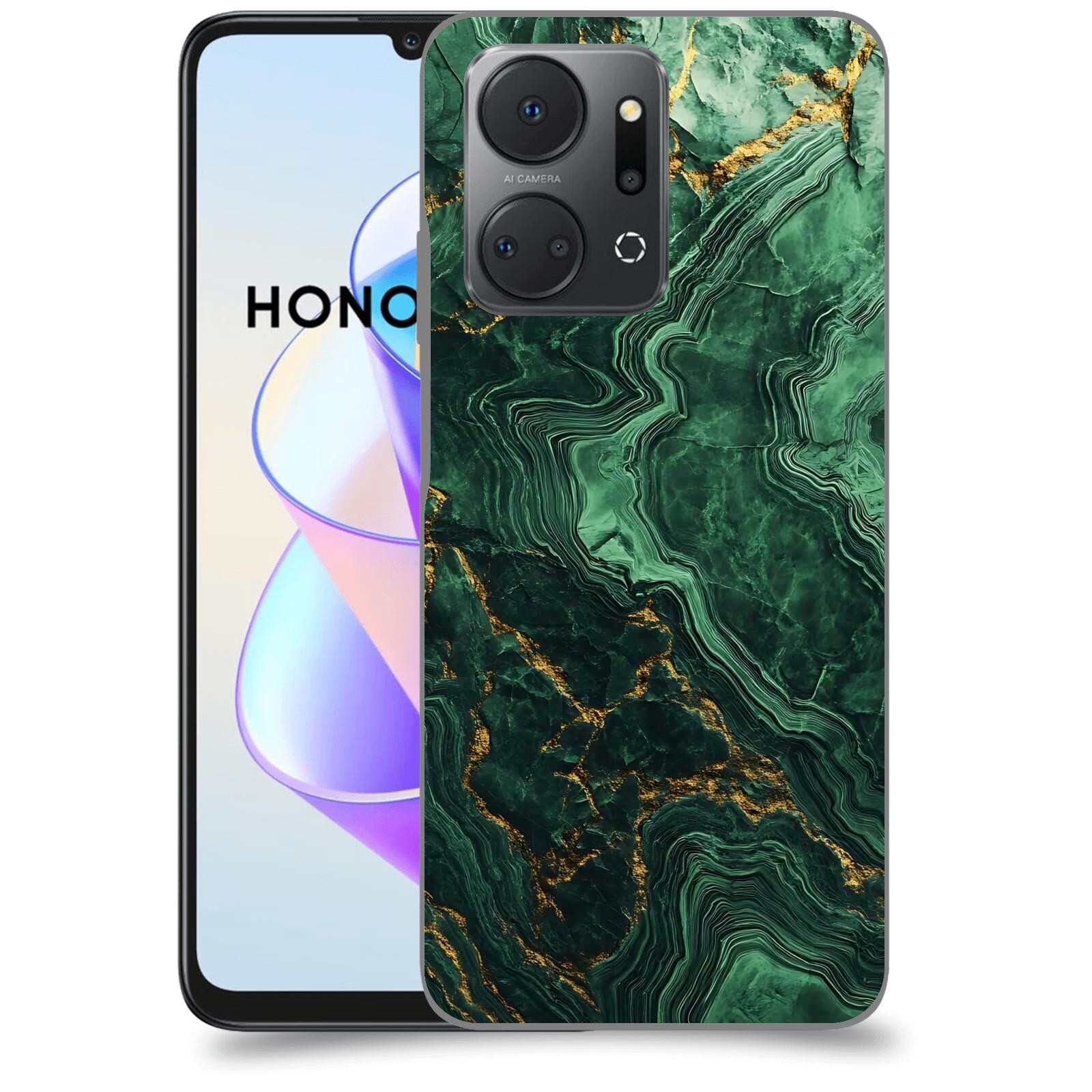 ACOVER Kryt na mobil HONOR X7a - Golden Moss I