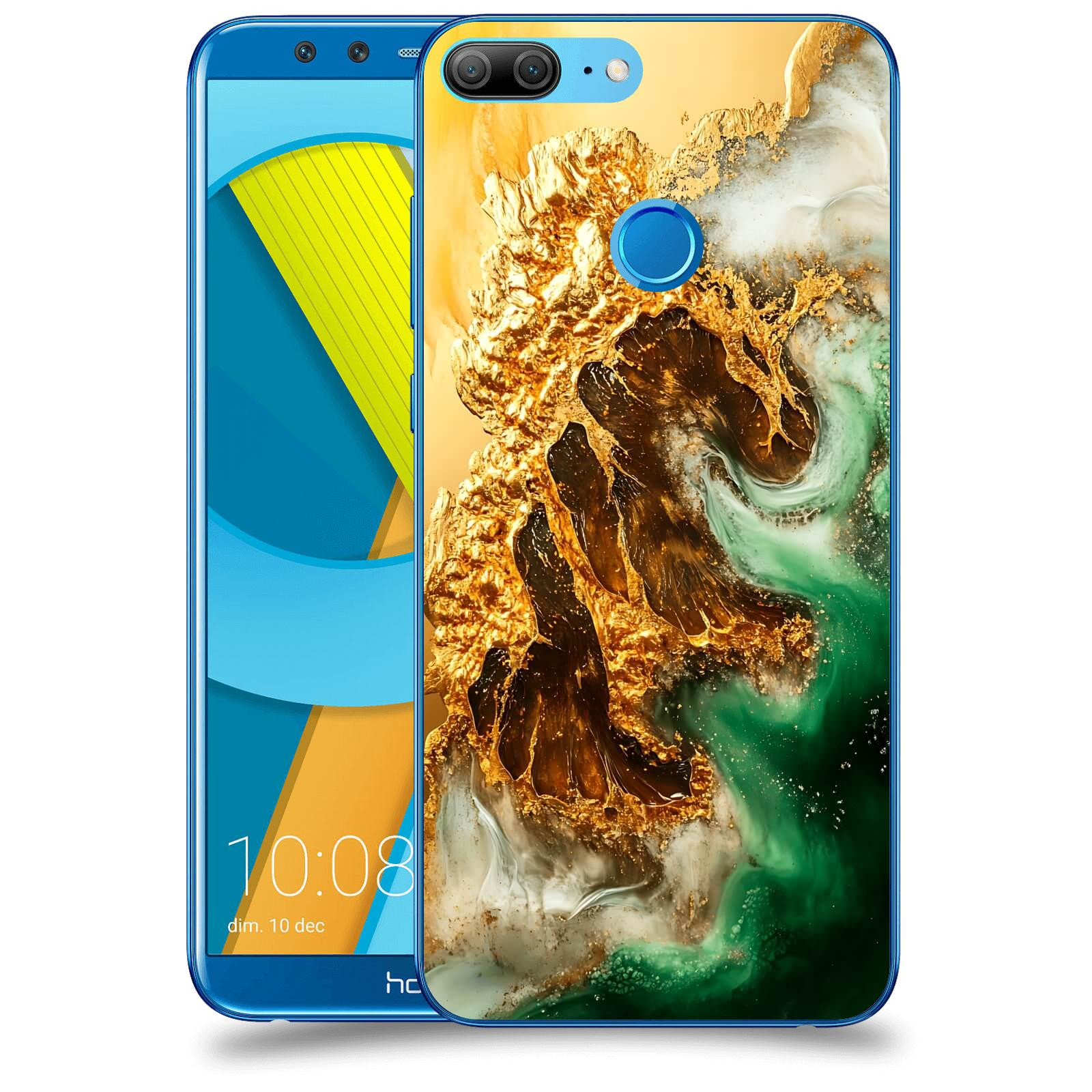 ACOVER Kryt na mobil Honor 9 Lite - Golden Moss II