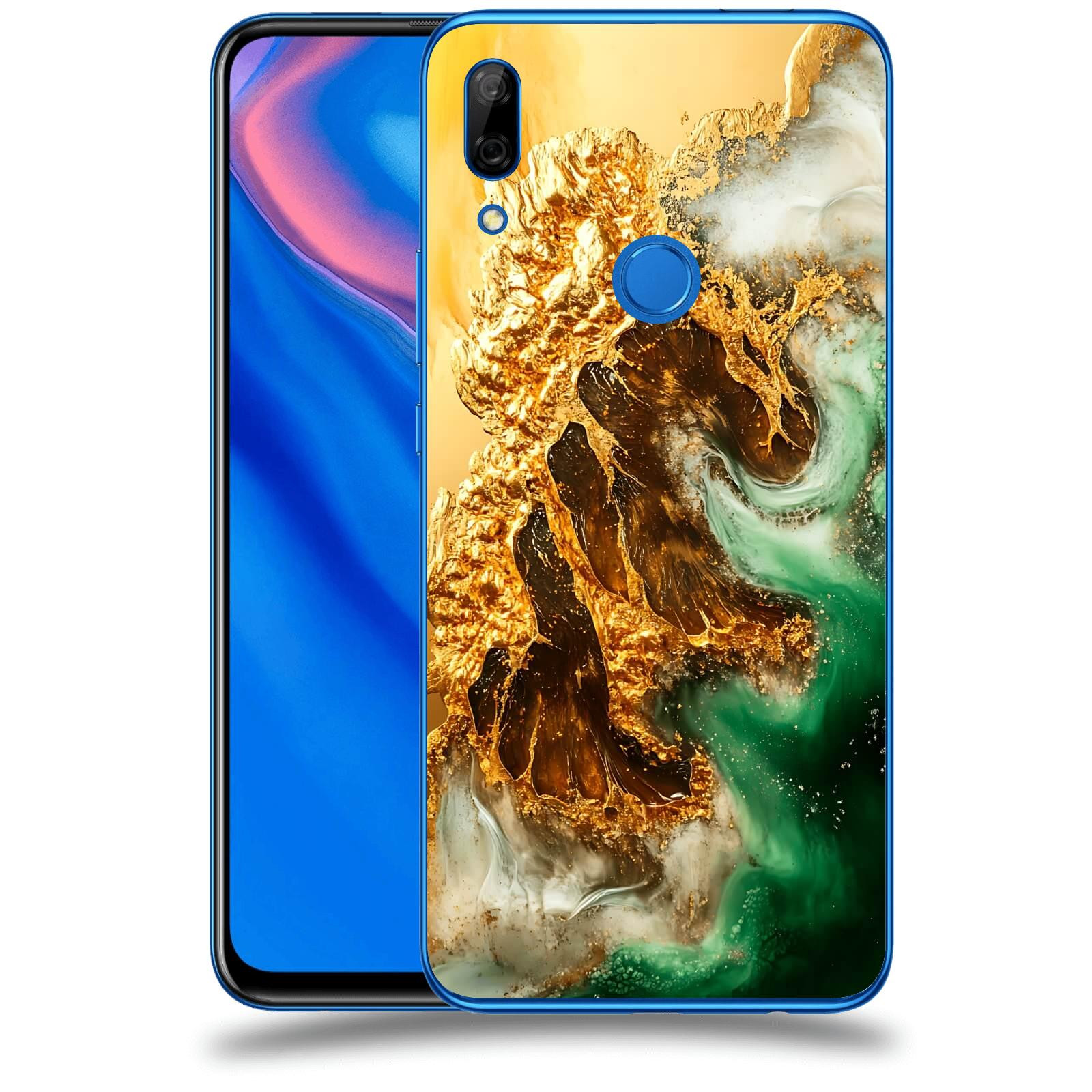 ACOVER Kryt na mobil Huawei P Smart Z - Golden Moss II