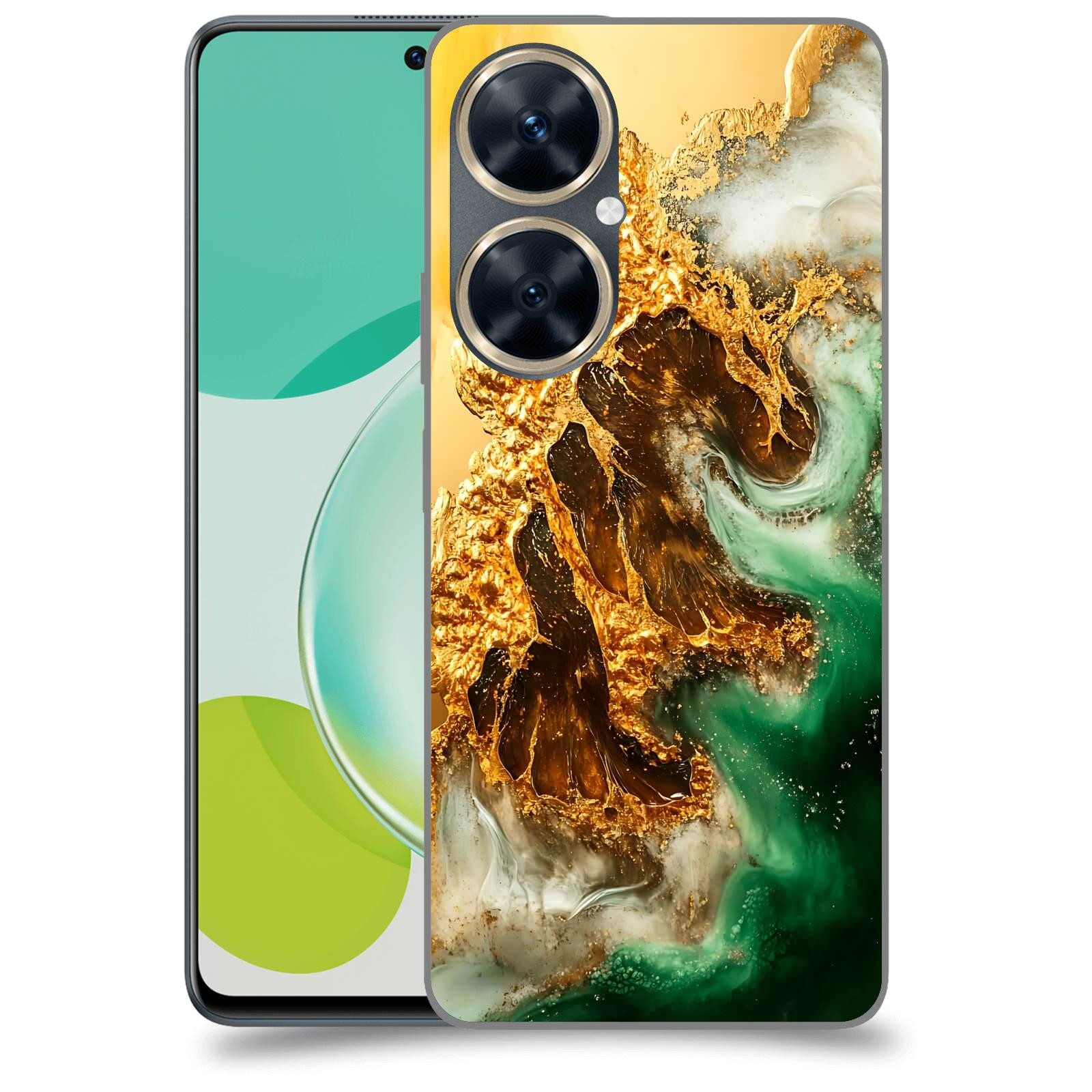 ACOVER Kryt na mobil HUAWEI Nova 11 - Golden Moss II
