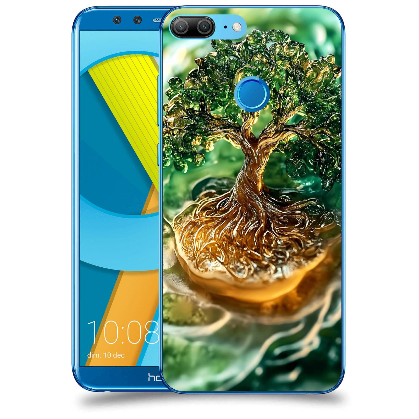ACOVER Kryt na mobil Honor 9 Lite - Golden Moss III