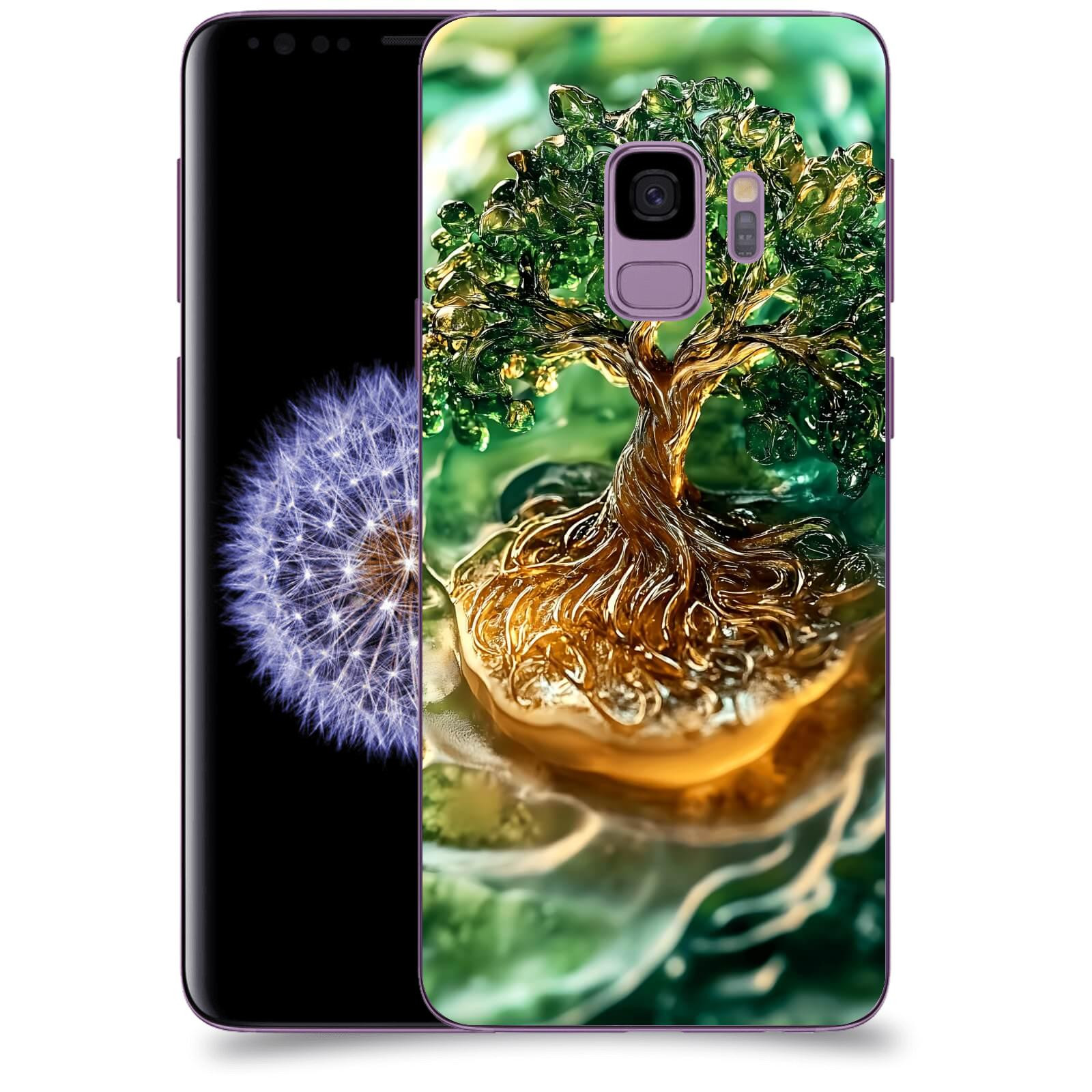ACOVER Kryt na mobil Samsung Galaxy S9 G960F - Golden Moss III
