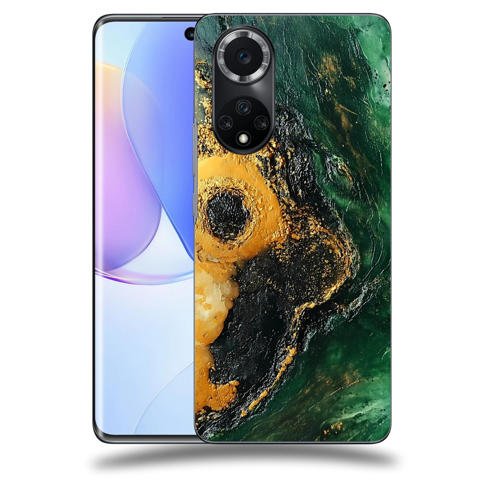 ACOVER Kryt na mobil Huawei Nova 9 - Golden Moss IV