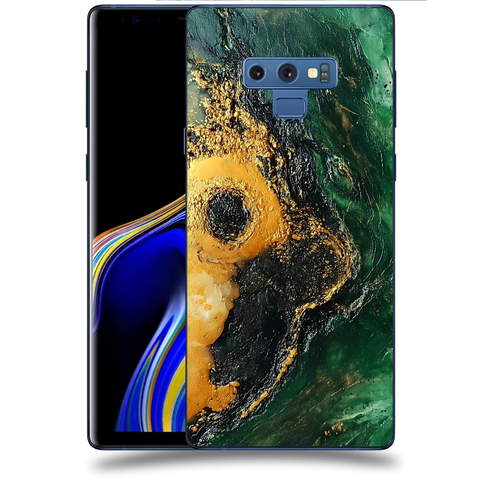 ACOVER Kryt na mobil Samsung Galaxy Note 9 N960F - Golden Moss IV