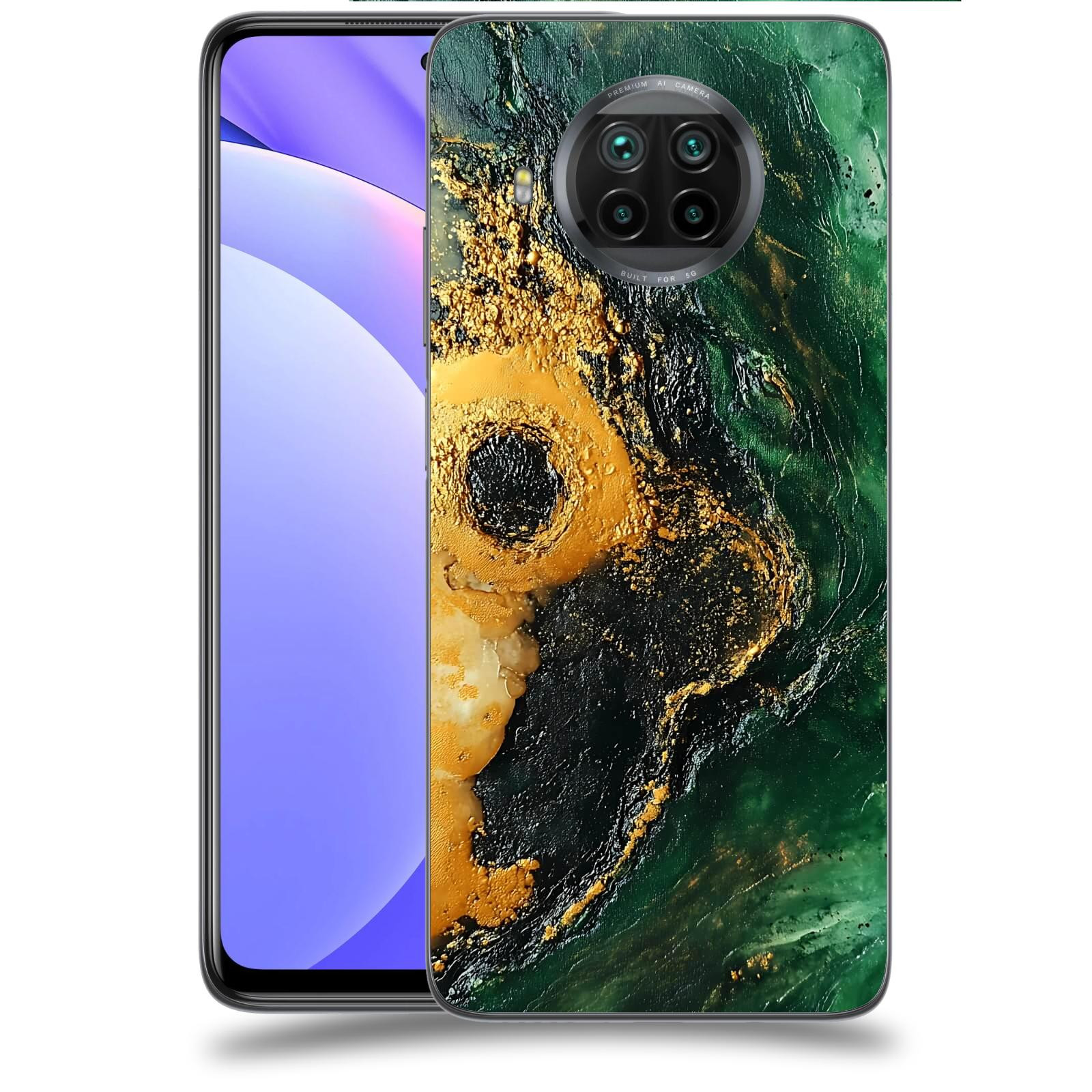ACOVER Kryt na mobil Xiaomi Mi 10T Lite - Golden Moss IV