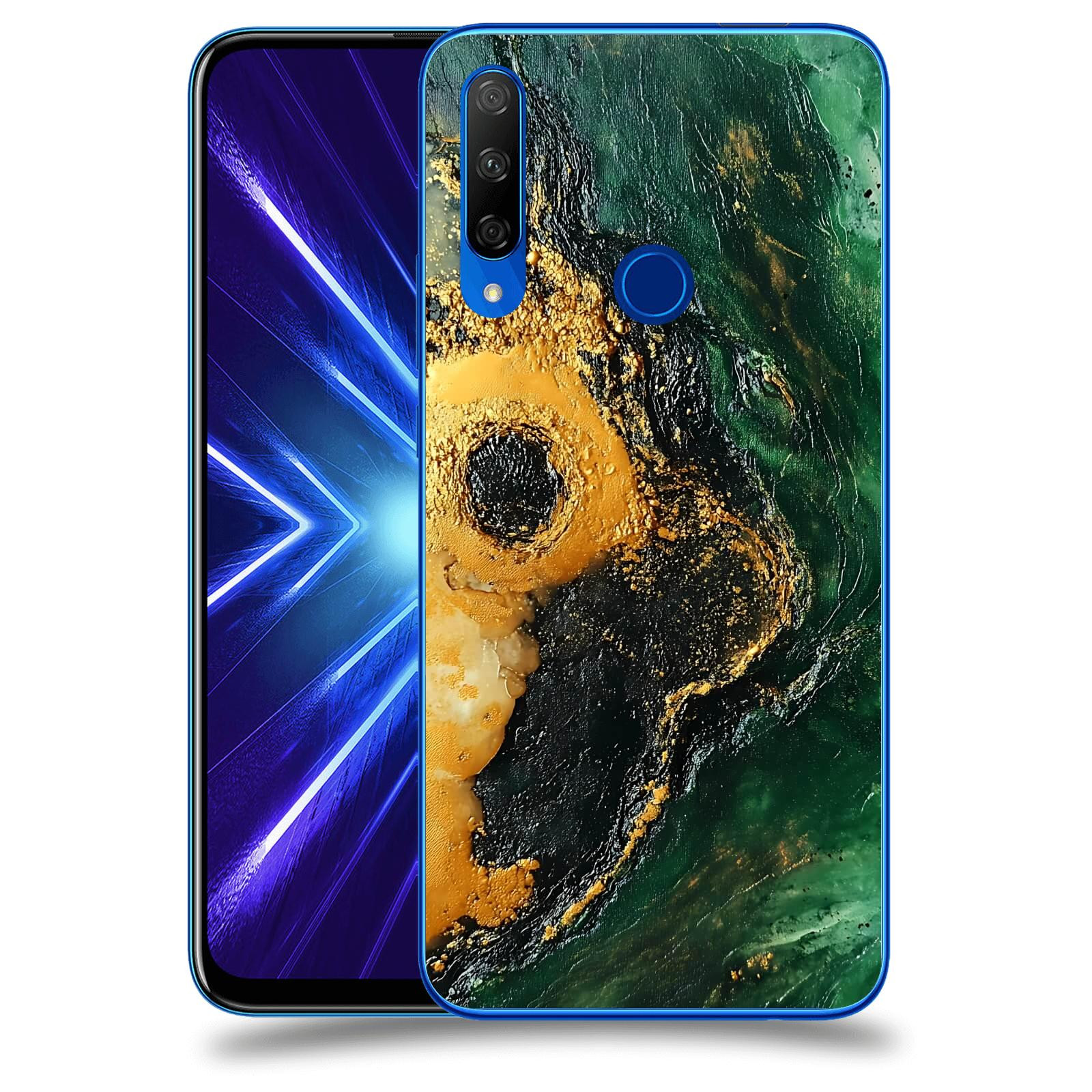 ACOVER Kryt na mobil Honor 9X - Golden Moss IV