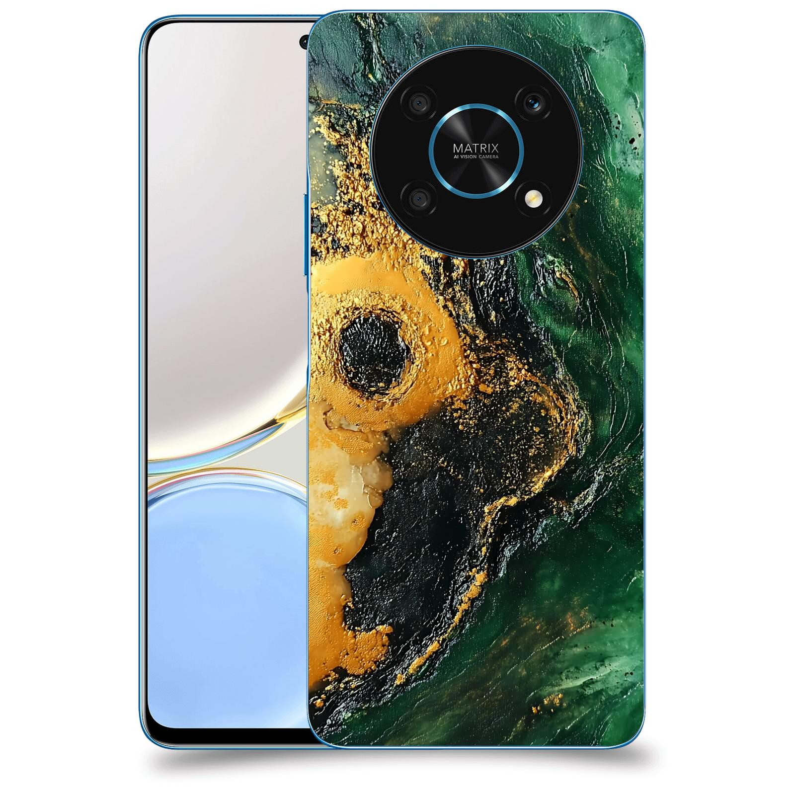 ACOVER Kryt na mobil Honor Magic 4 Lite 5G - Golden Moss IV