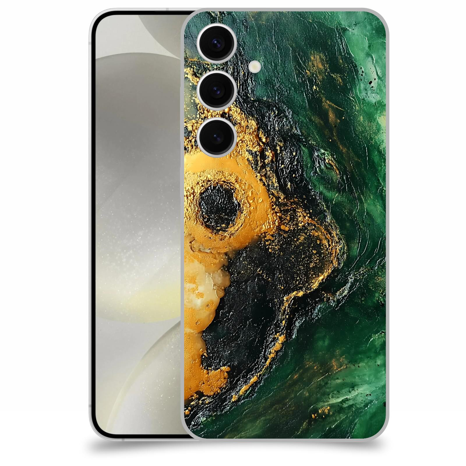 ACOVER Kryt na mobil Samsung Galaxy S24+ - Golden Moss IV