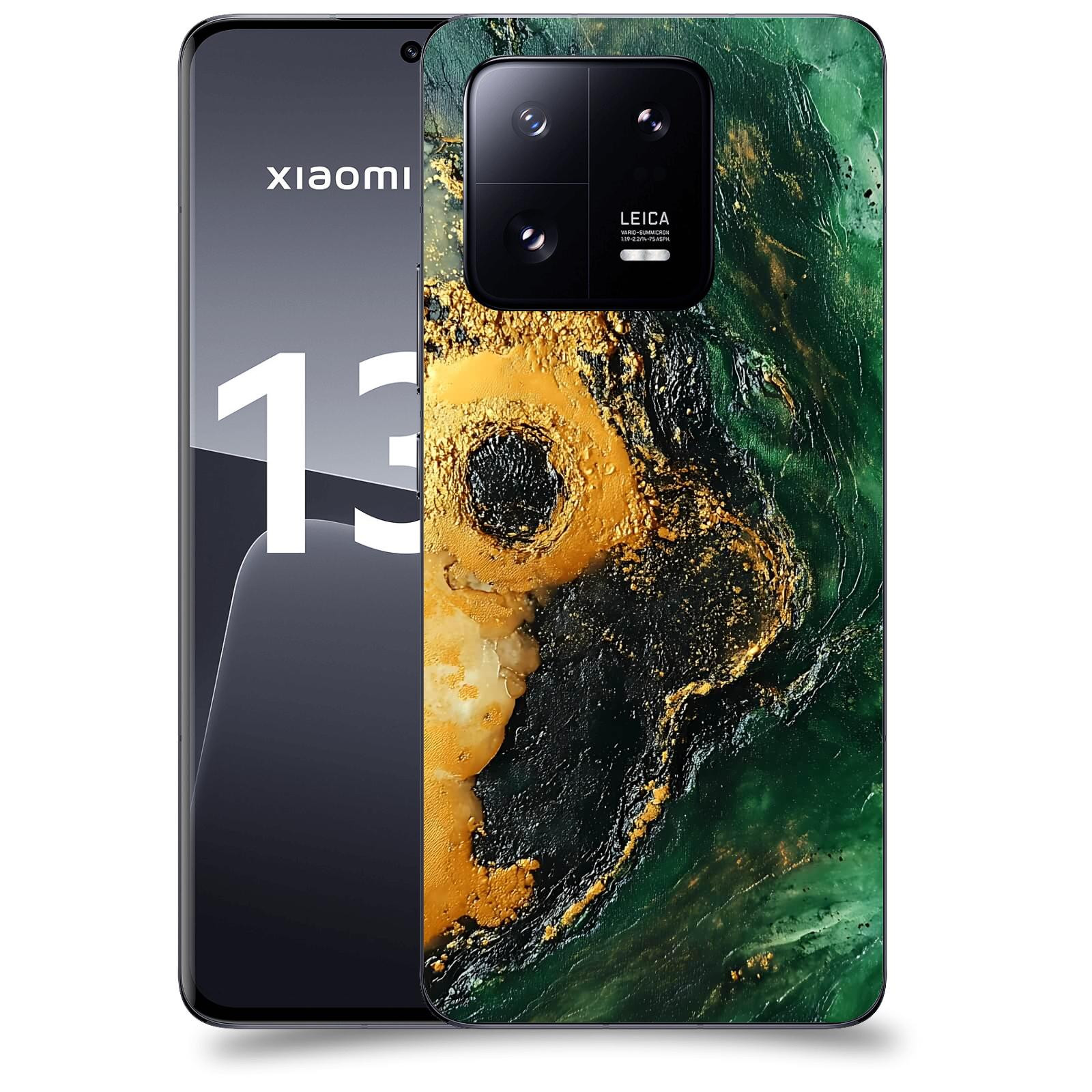 ACOVER Kryt na mobil Xiaomi 13 Pro - Golden Moss IV