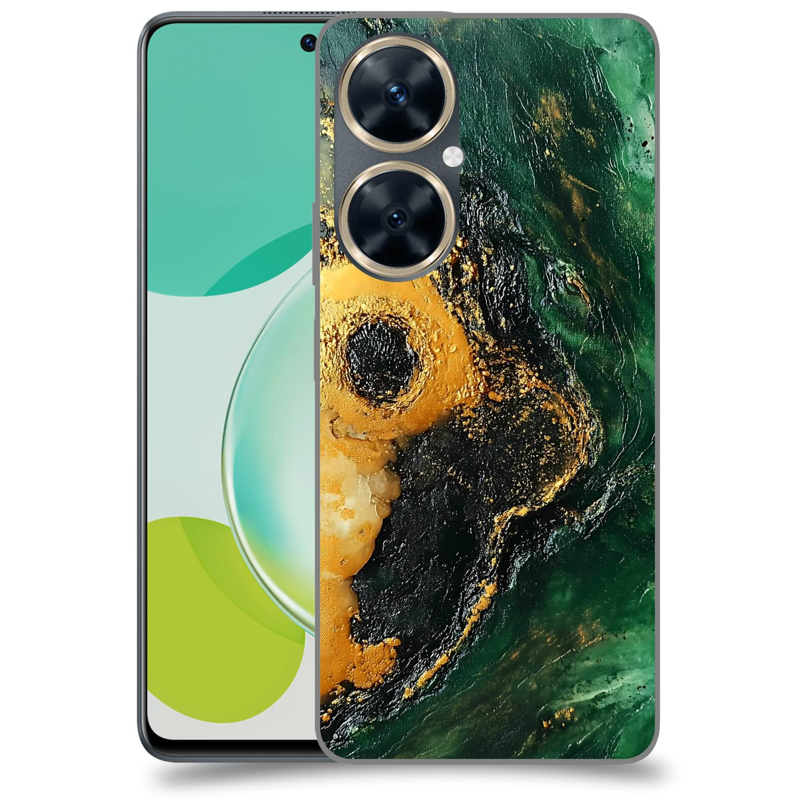 ACOVER Kryt na mobil HUAWEI Nova 11 - Golden Moss IV