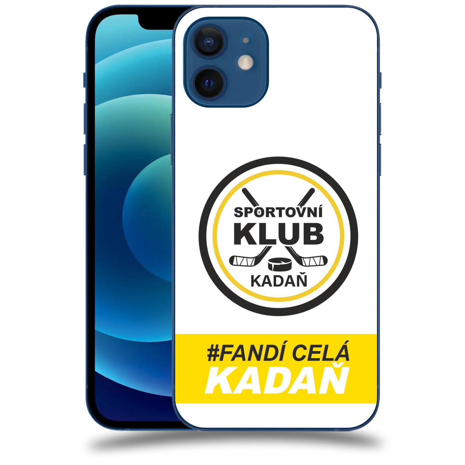 ACOVER Kryt na mobil Apple iPhone 12 - SK Kadaň I