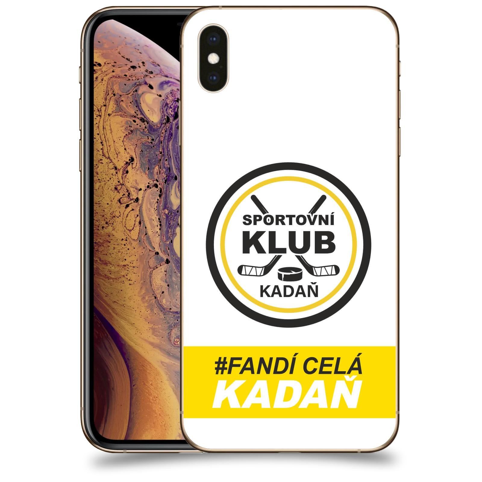 ACOVER Kryt na mobil Apple iPhone XS Max - SK Kadaň I