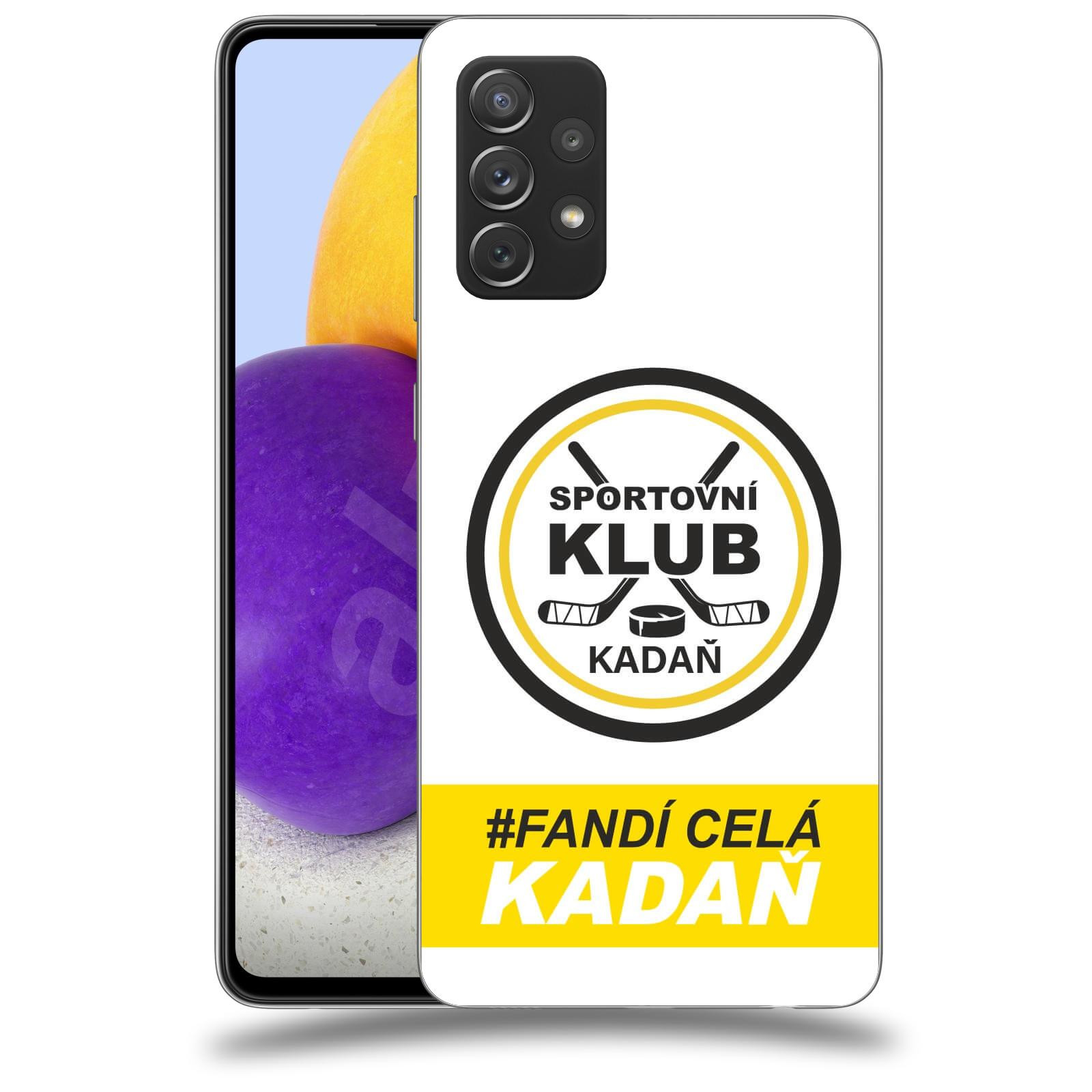 ACOVER Kryt na mobil Samsung Galaxy A73 5G - SK Kadaň I