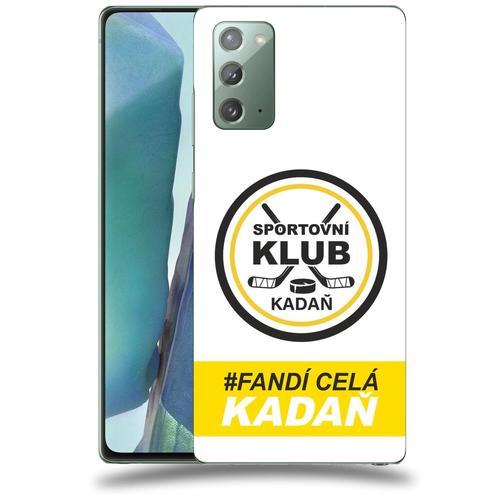 ACOVER Kryt na mobil Samsung Galaxy Note 20 - SK Kadaň I