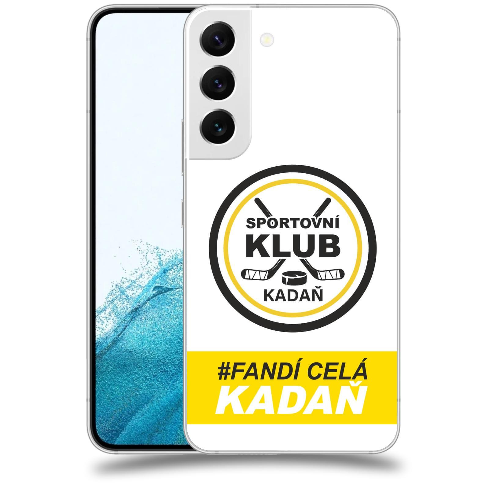 ACOVER Kryt na mobil Samsung Galaxy S22 5G - SK Kadaň I